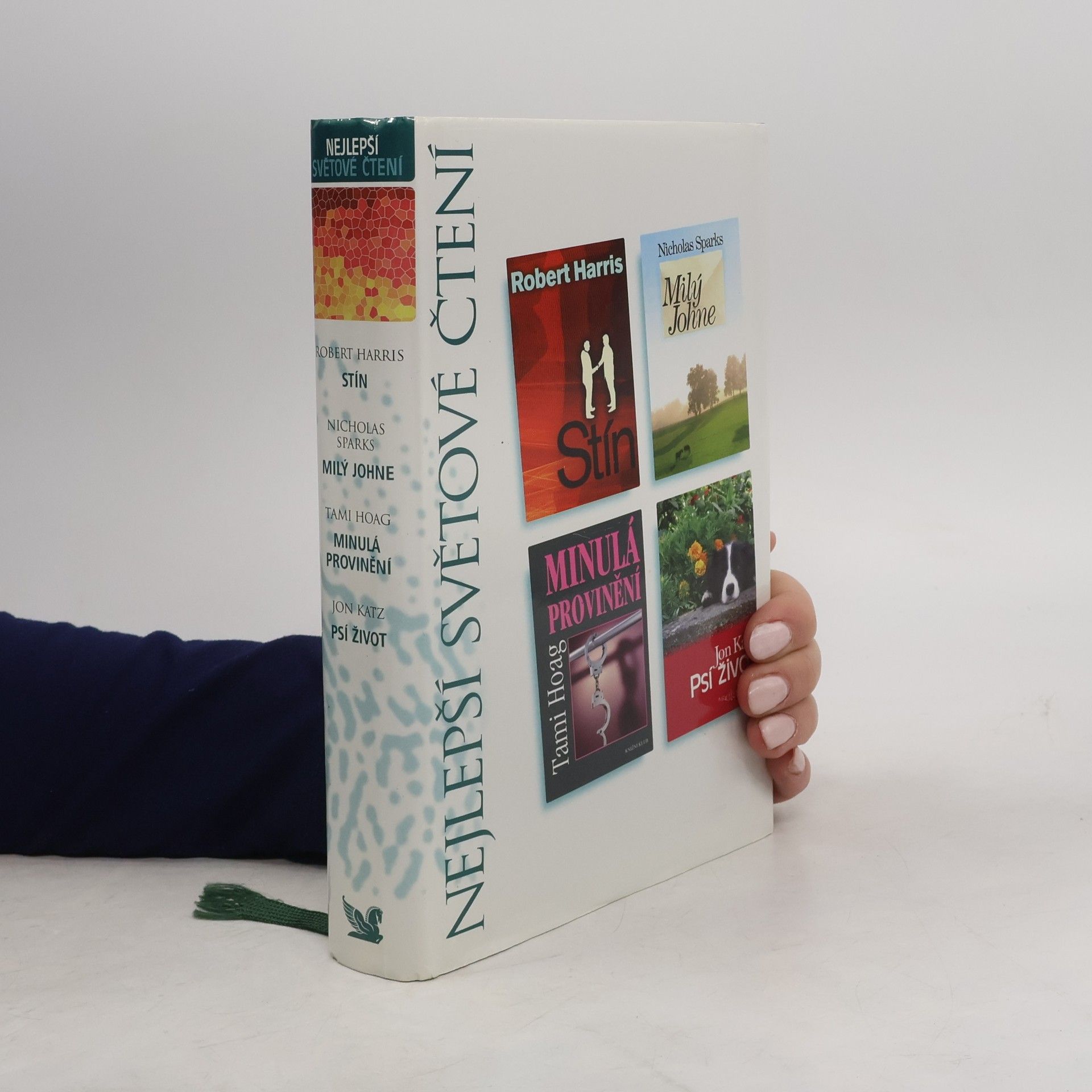Robert Harris Stín. Milý Johne. Minulá provinění. Psí život.