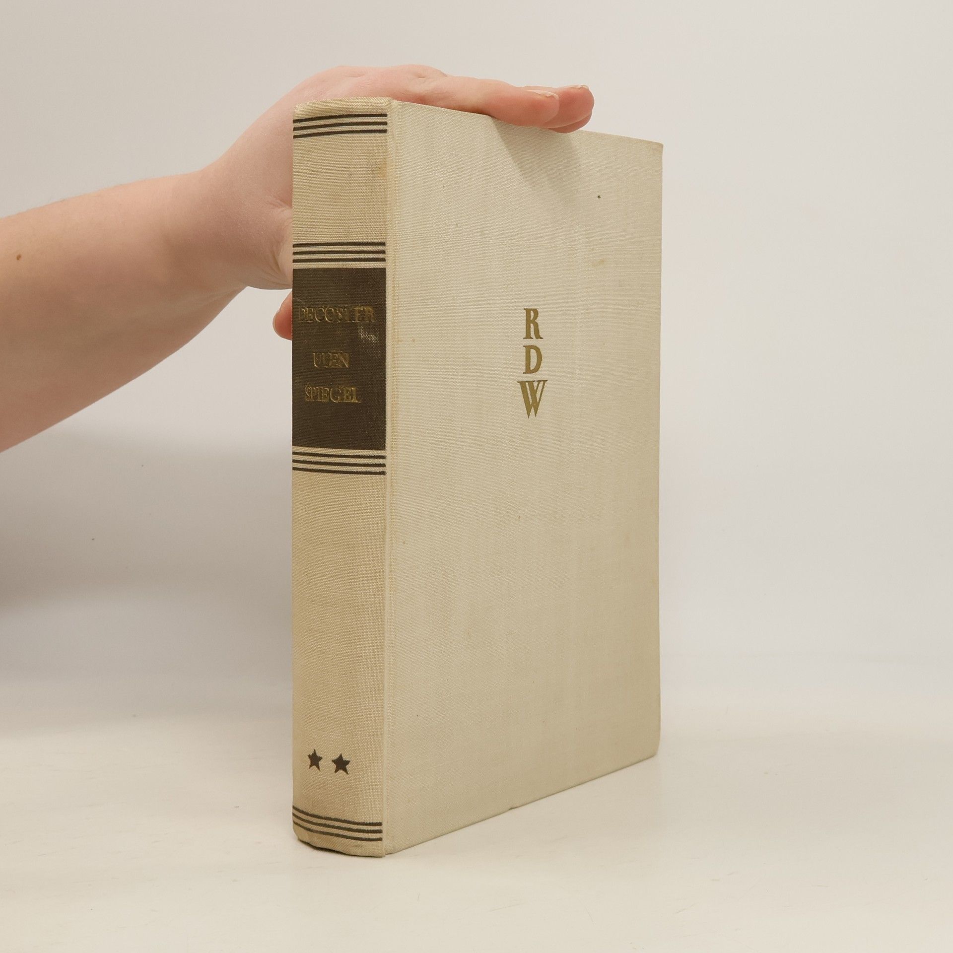 Charles de Coster Die Geschichte von Ulenspiegel und Lamme Goedzak. Band 2.