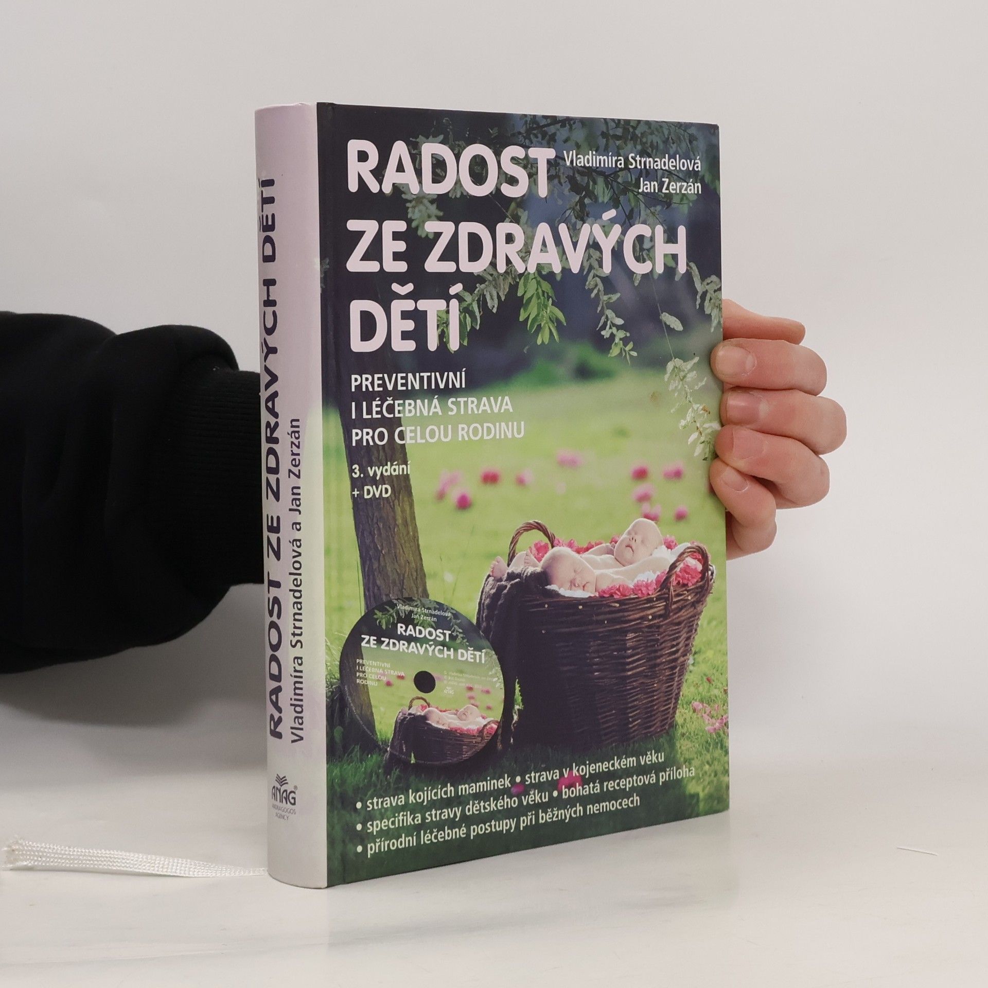 Vladimíra Strnadelová Radost ze zdravých dětí