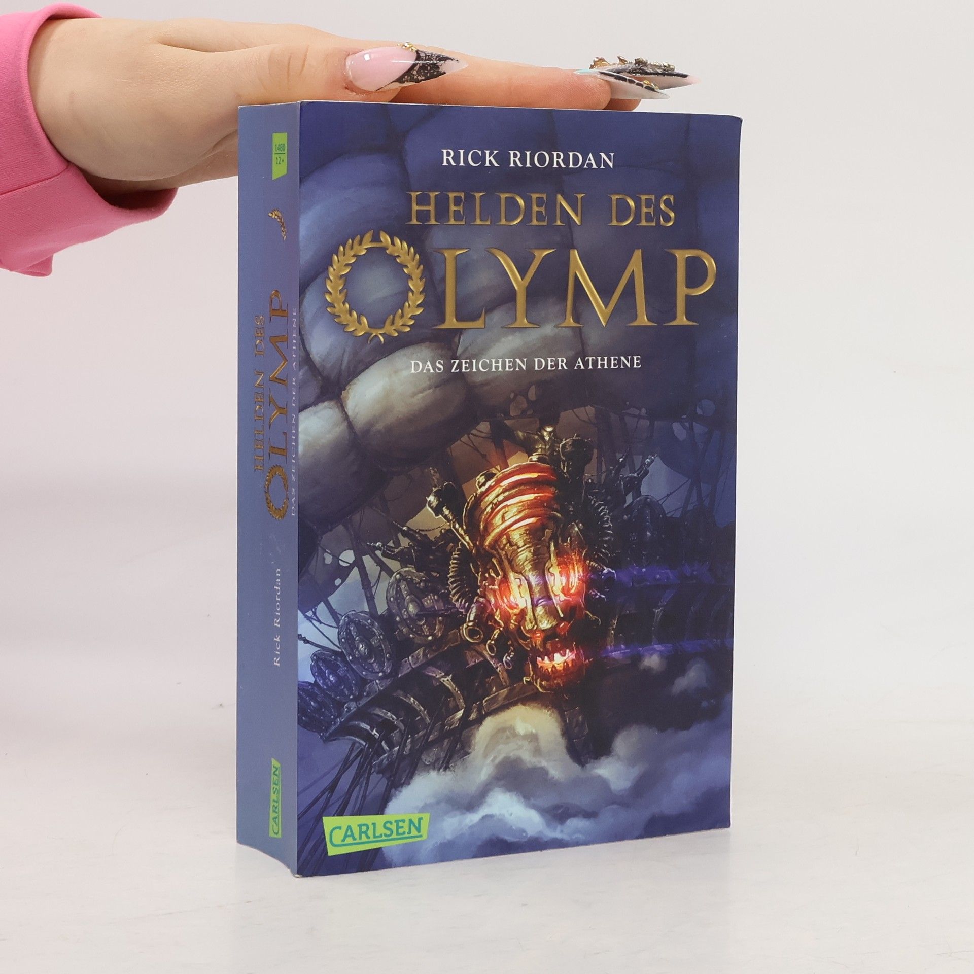 Rick Riordan Das Zeichen der Athene
