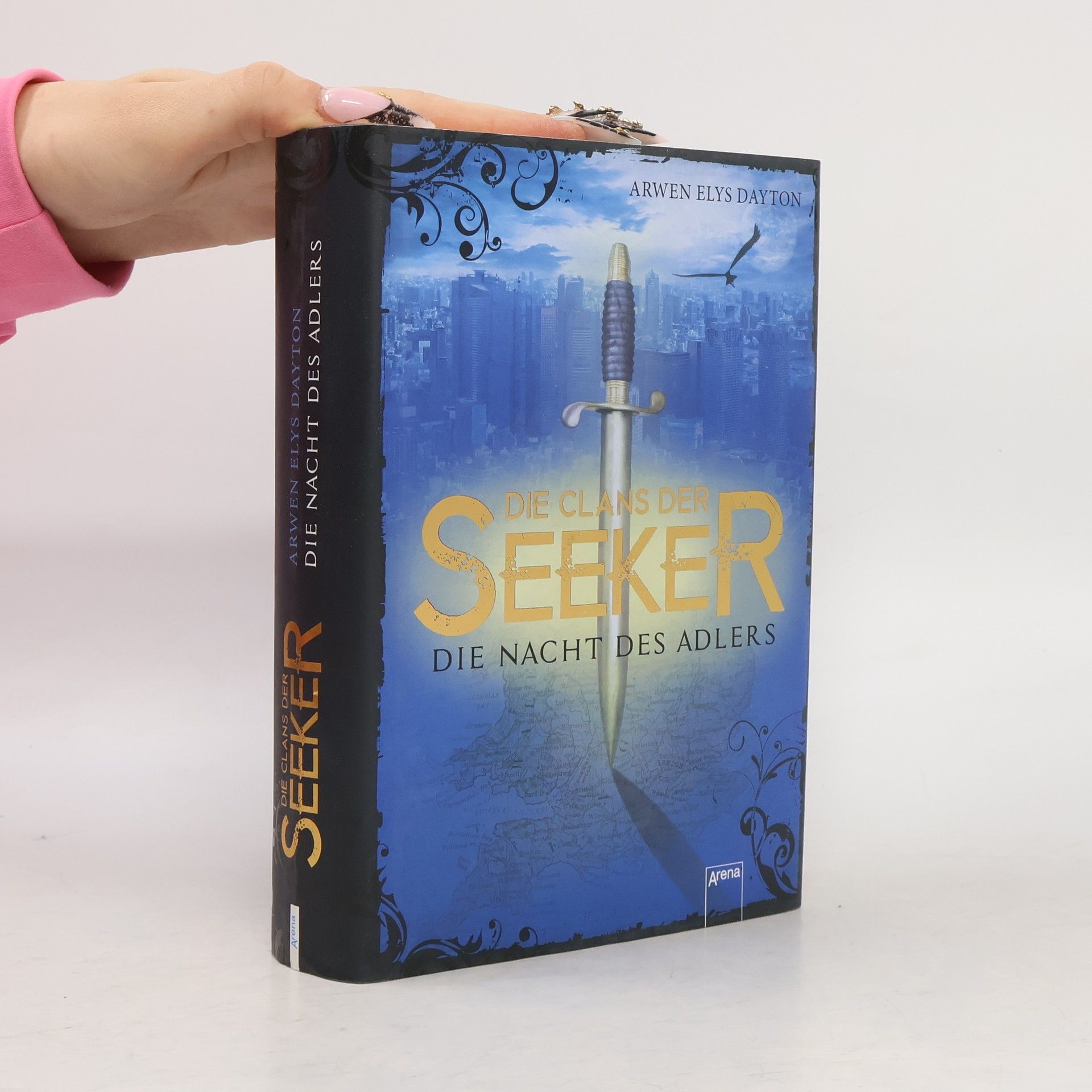 Die Clans der Seeker - die Nacht des Adlers