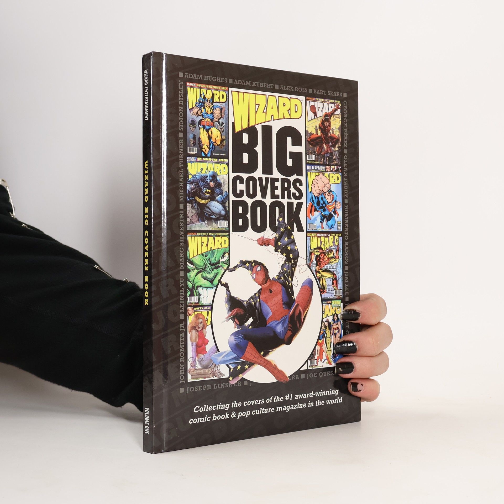 Wizard Big Covers Book