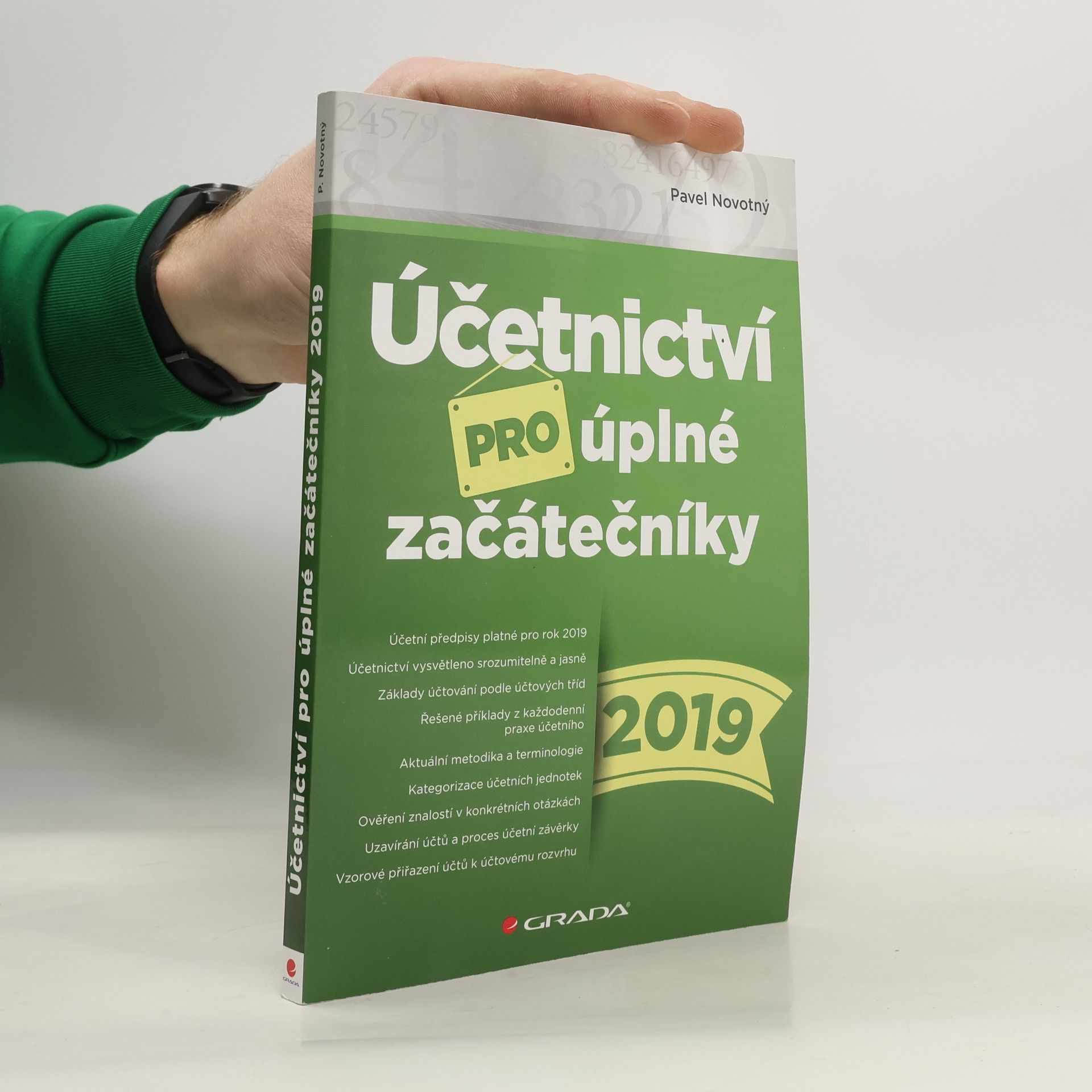 Pavel Novotný Účetnictví pro úplné začátečníky 2019