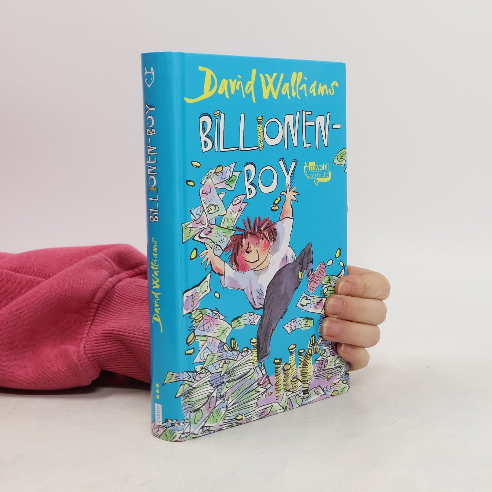 David Walliams Billionen-Boy