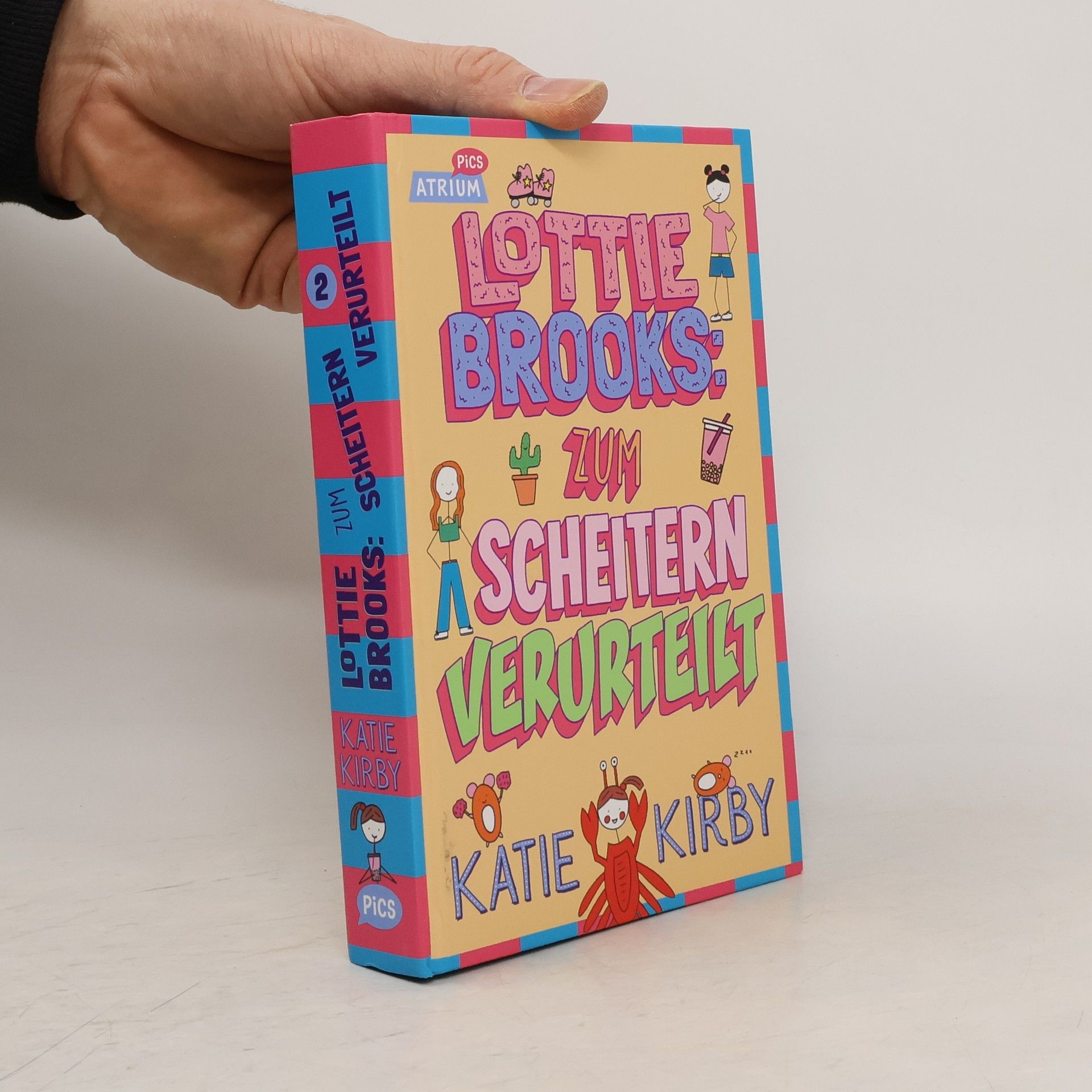 Katie Kirby Lottie Brooks: Zum Scheitern verurteilt