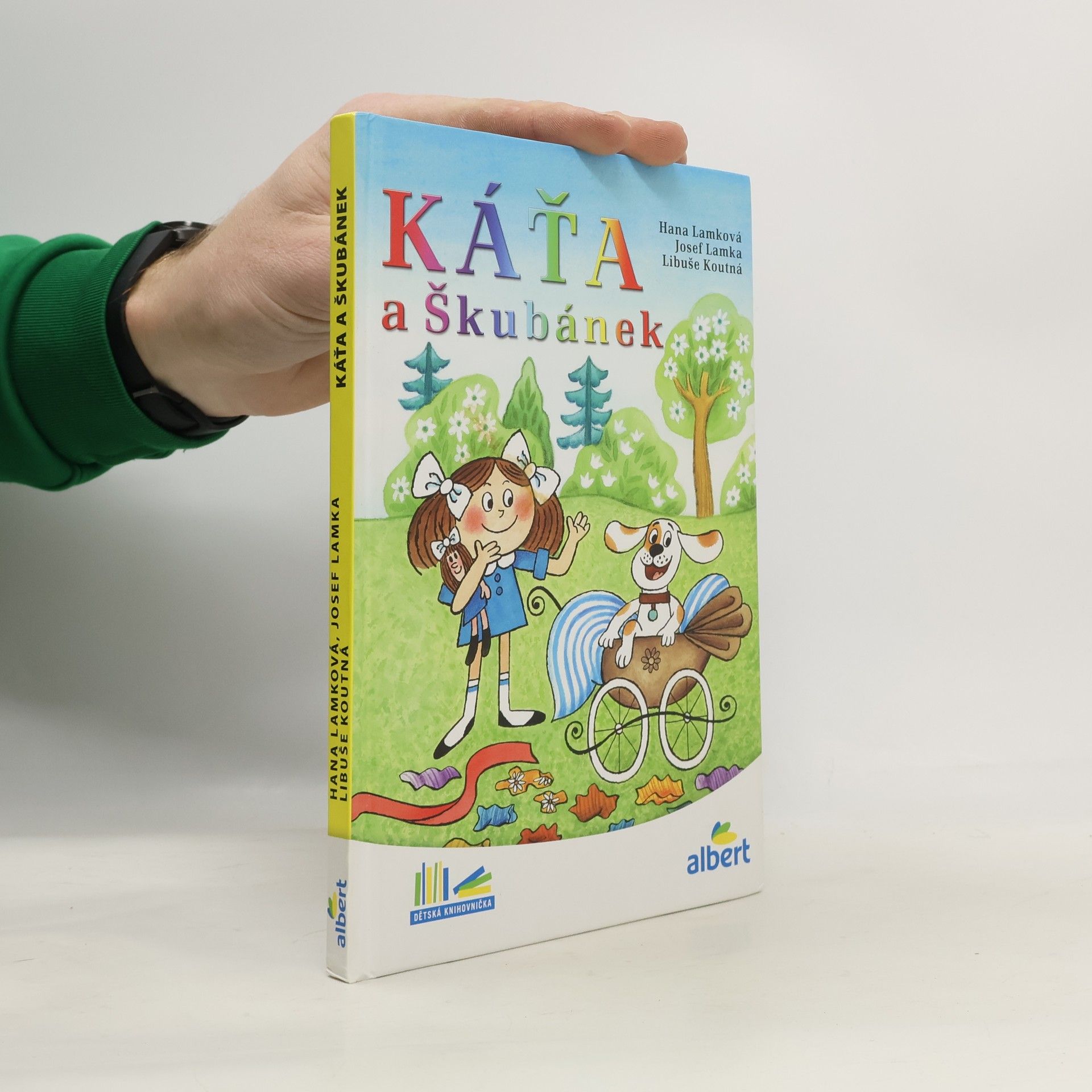 Hana Lamková Káťa a Škubánek