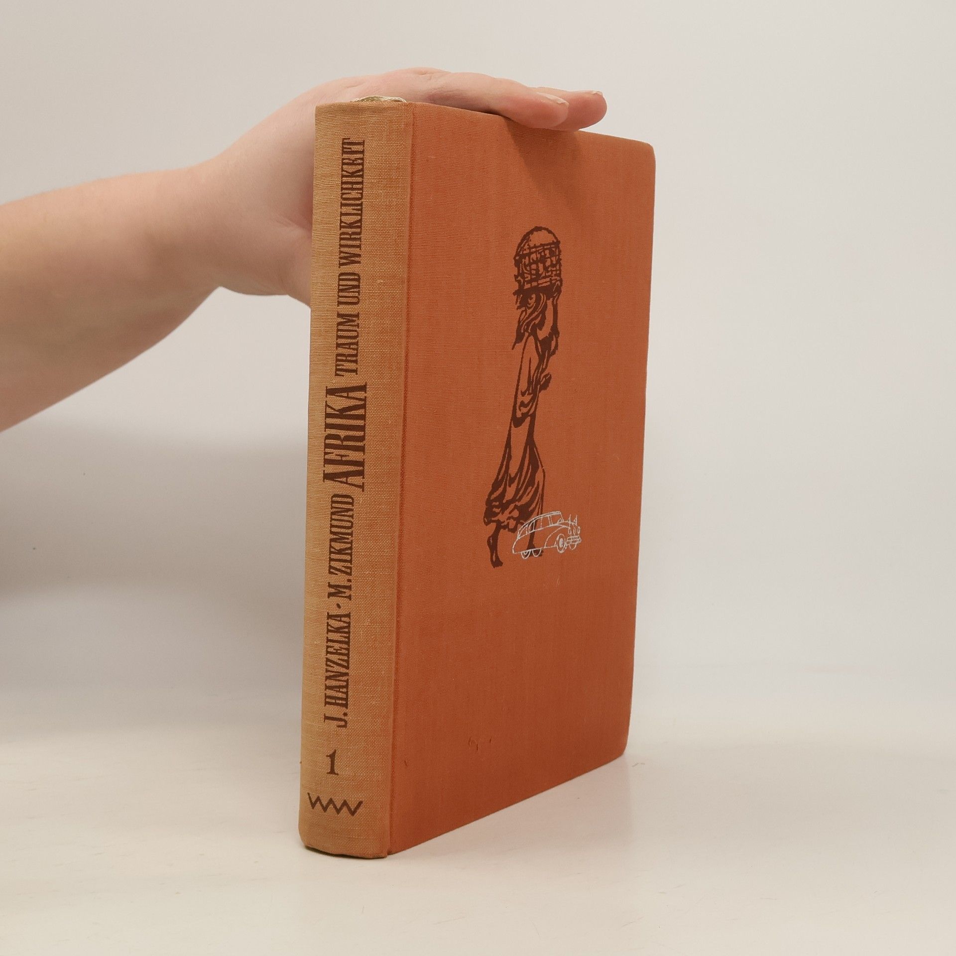 Jiří Hanzelka Afrika. Traum und Wirklichkeit