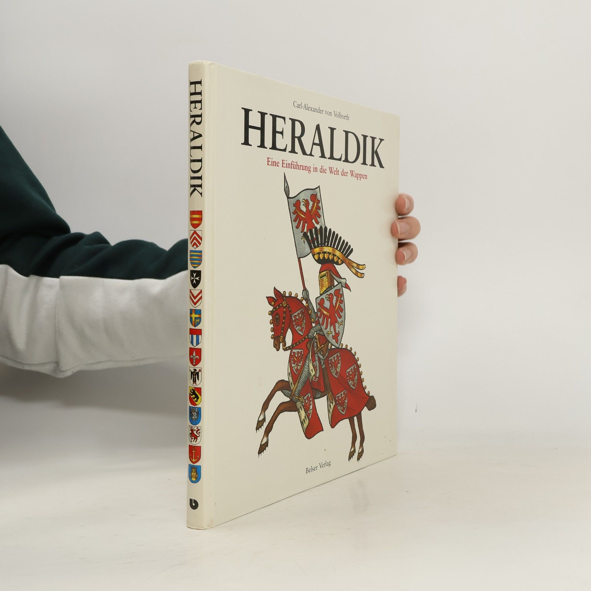 Carl Alexander von Volborth Heraldik