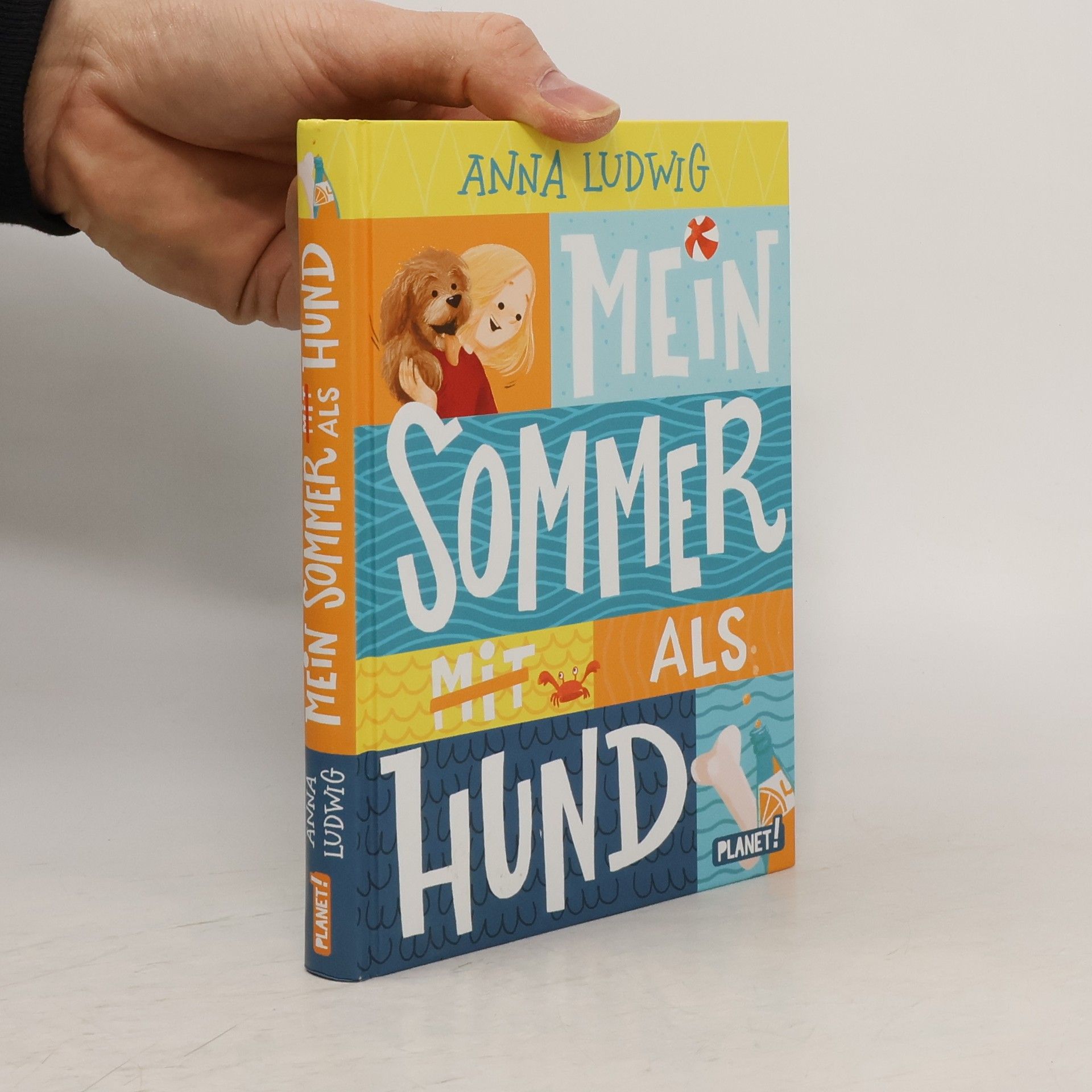 Marina Halak Mein Sommer als Hund