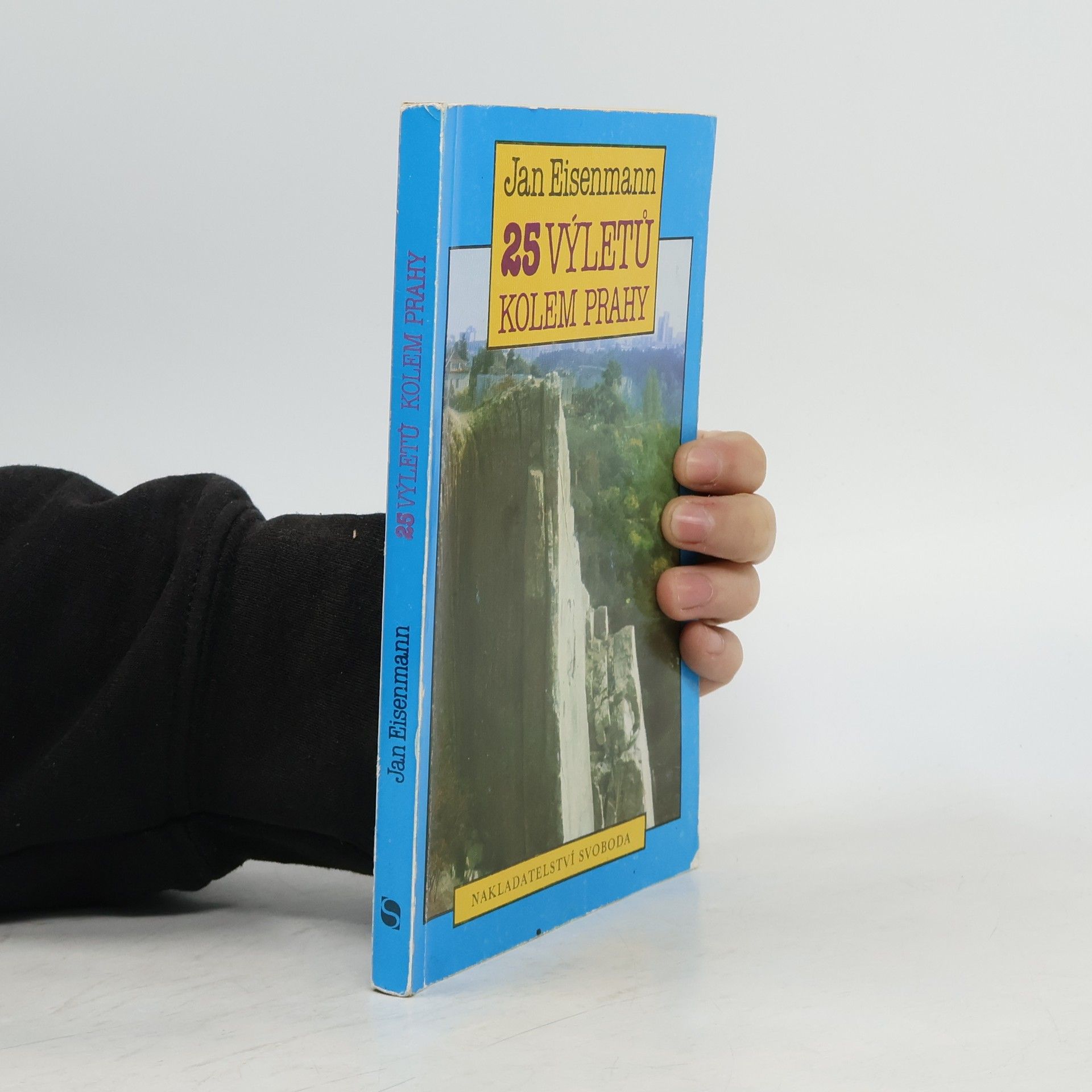 25 výletů kolem Prahy