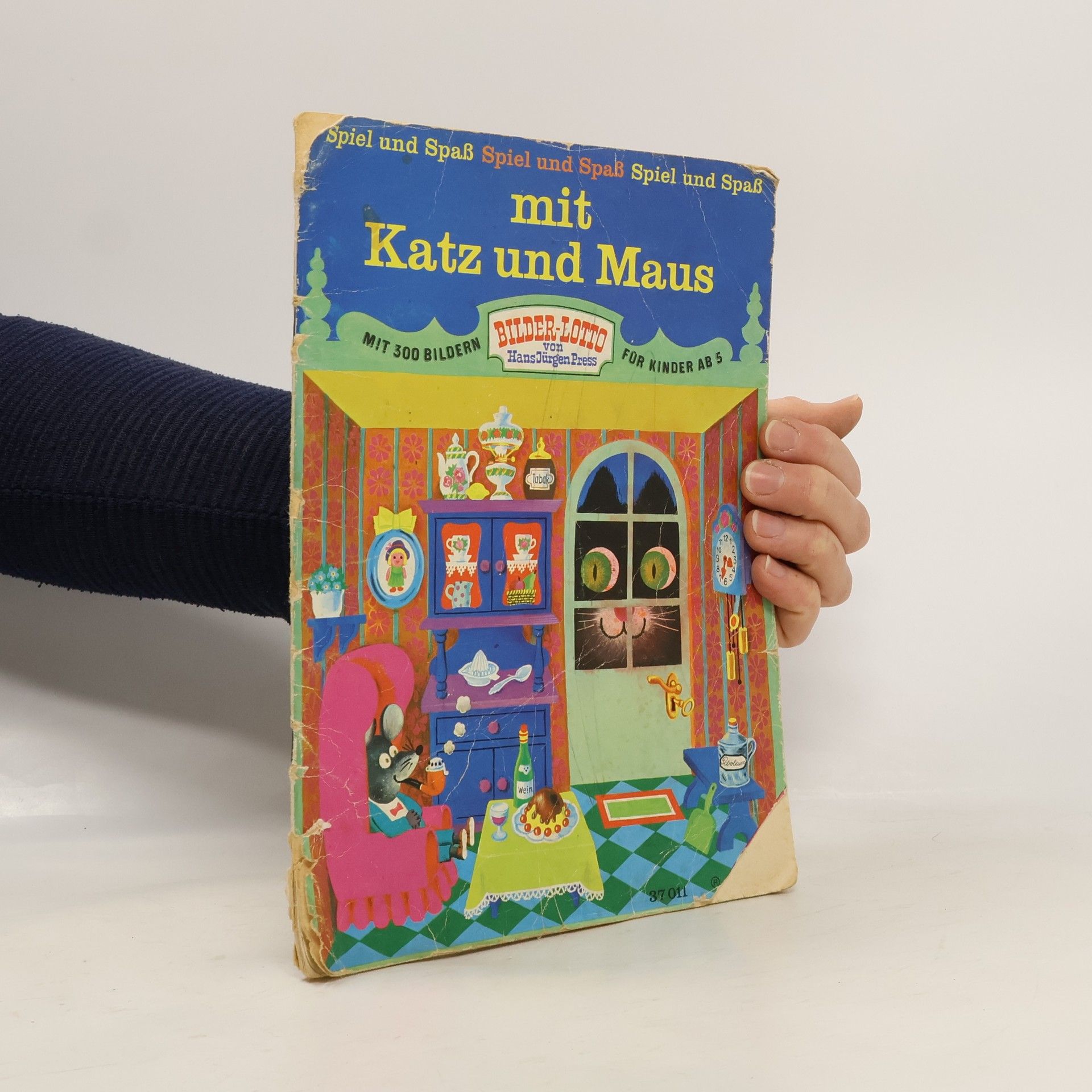 kolektiv Spiel und Spaß mit Katz & Maus