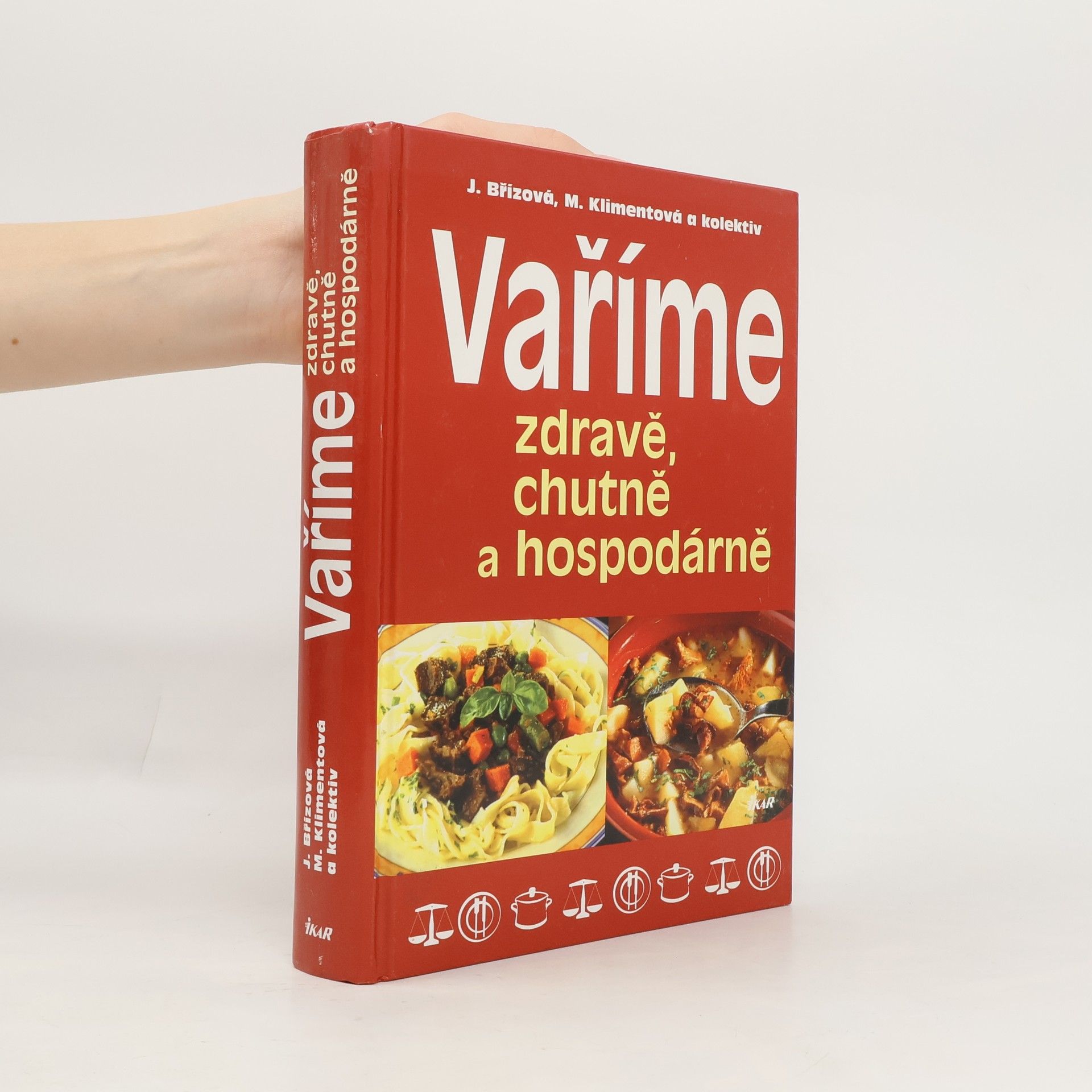 Autores varios Vaříme zdravě, chutně a hospodárně