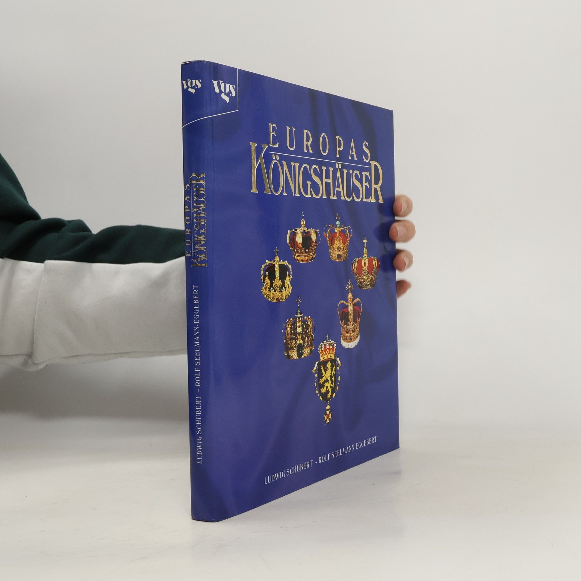 Ludwig Schubert Europas Königshäuser