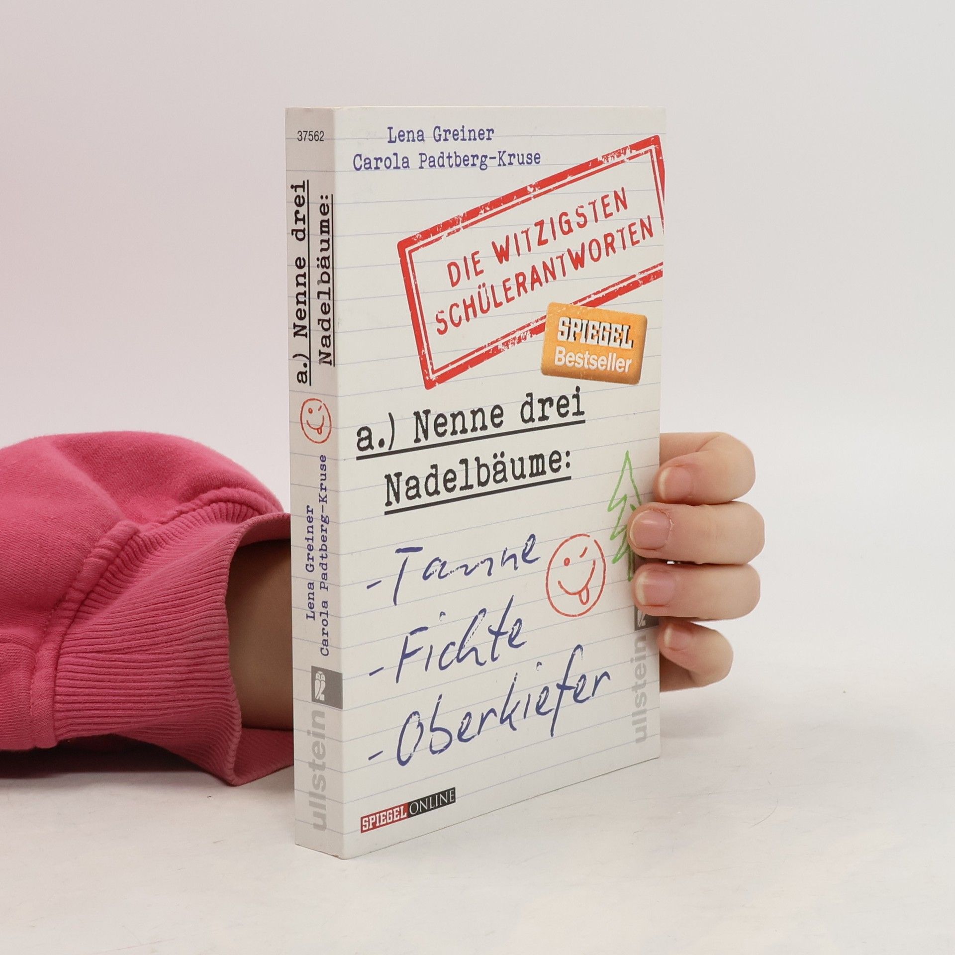 Carola Padtberg-Kruse Nenne drei Nadelbäume. Tanne, Fichte, Oberkiefer