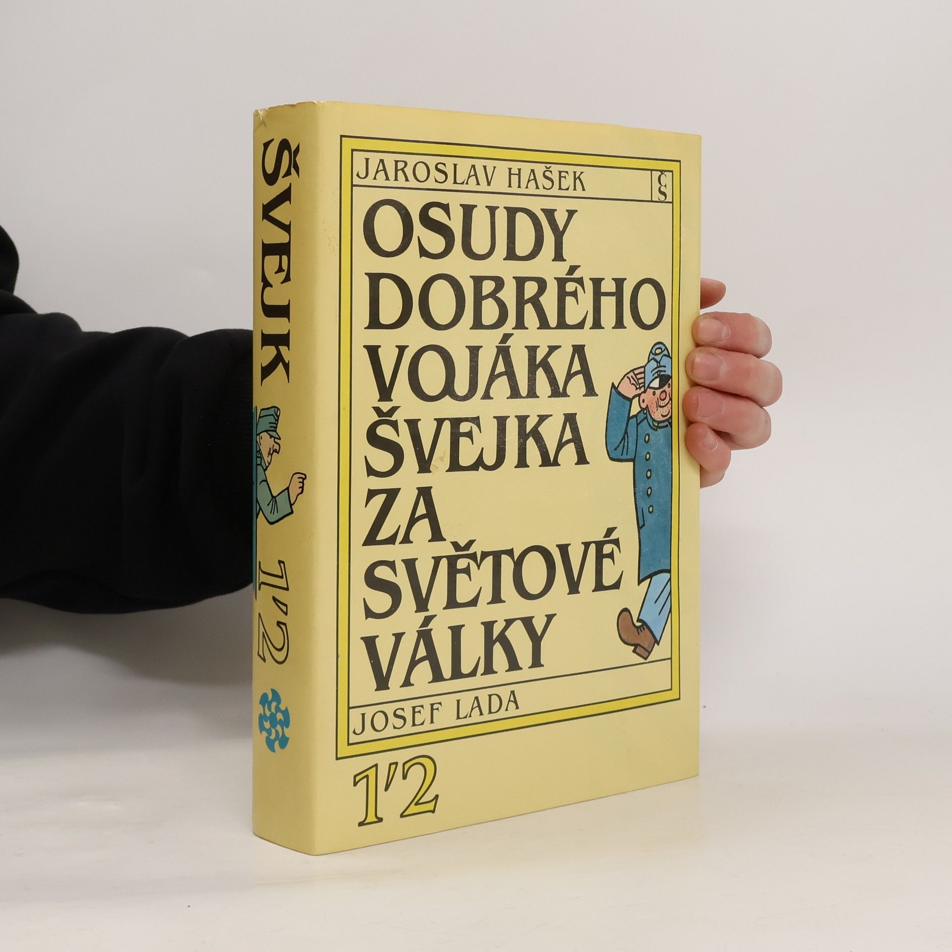 Osudy dobrého vojáka Švejka za světové války 1-2