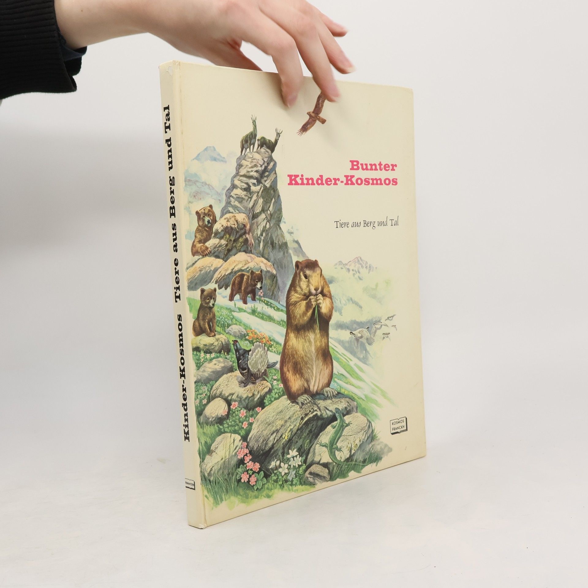 Autores varios Bunter Kinder-Kosmos. Tiere aus Berg und Tal