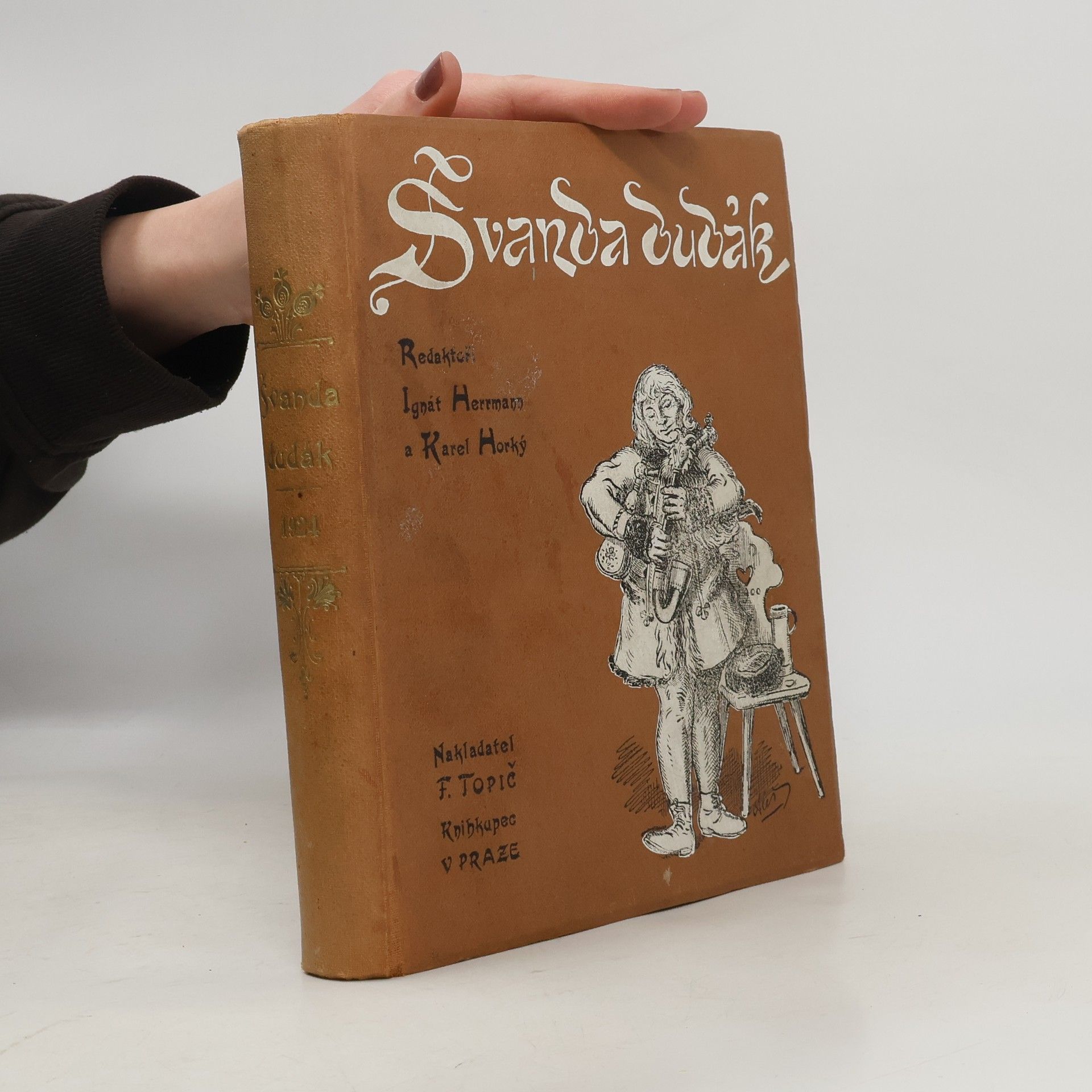 Ignát Hermann Švanda dudák