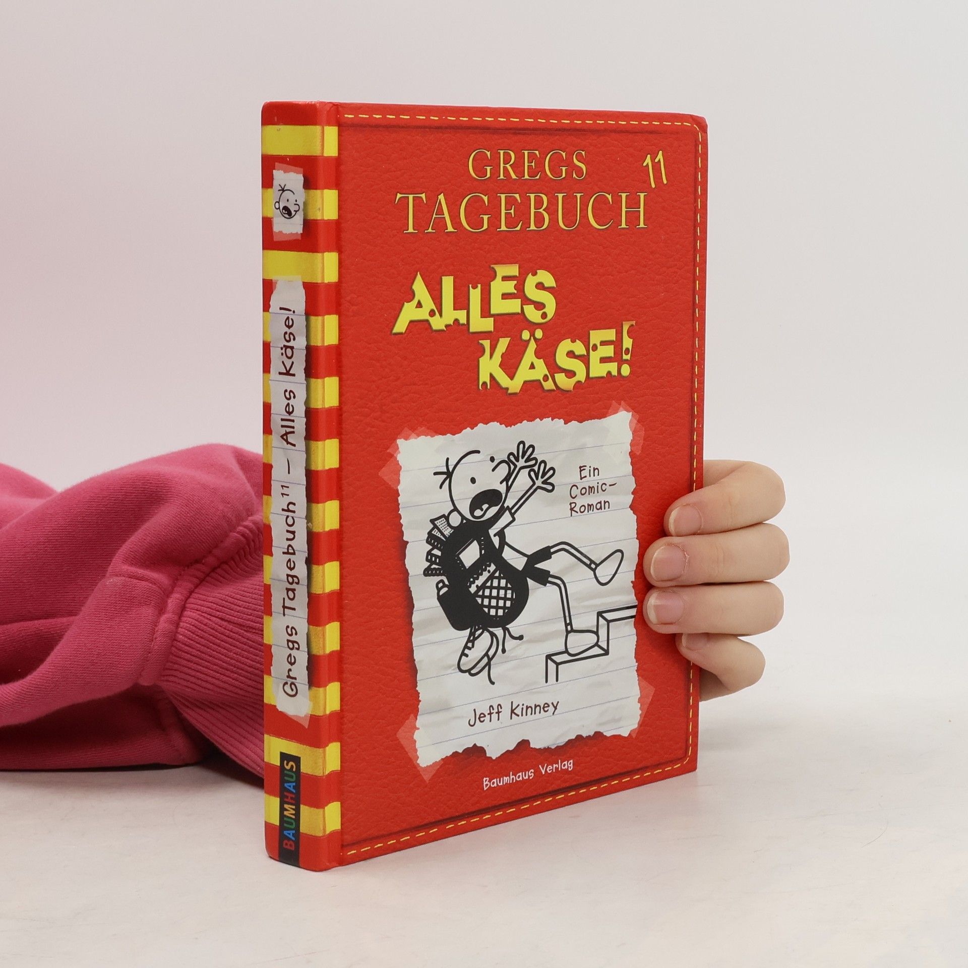 Gregs Tagebuch 11. Alles Käse!