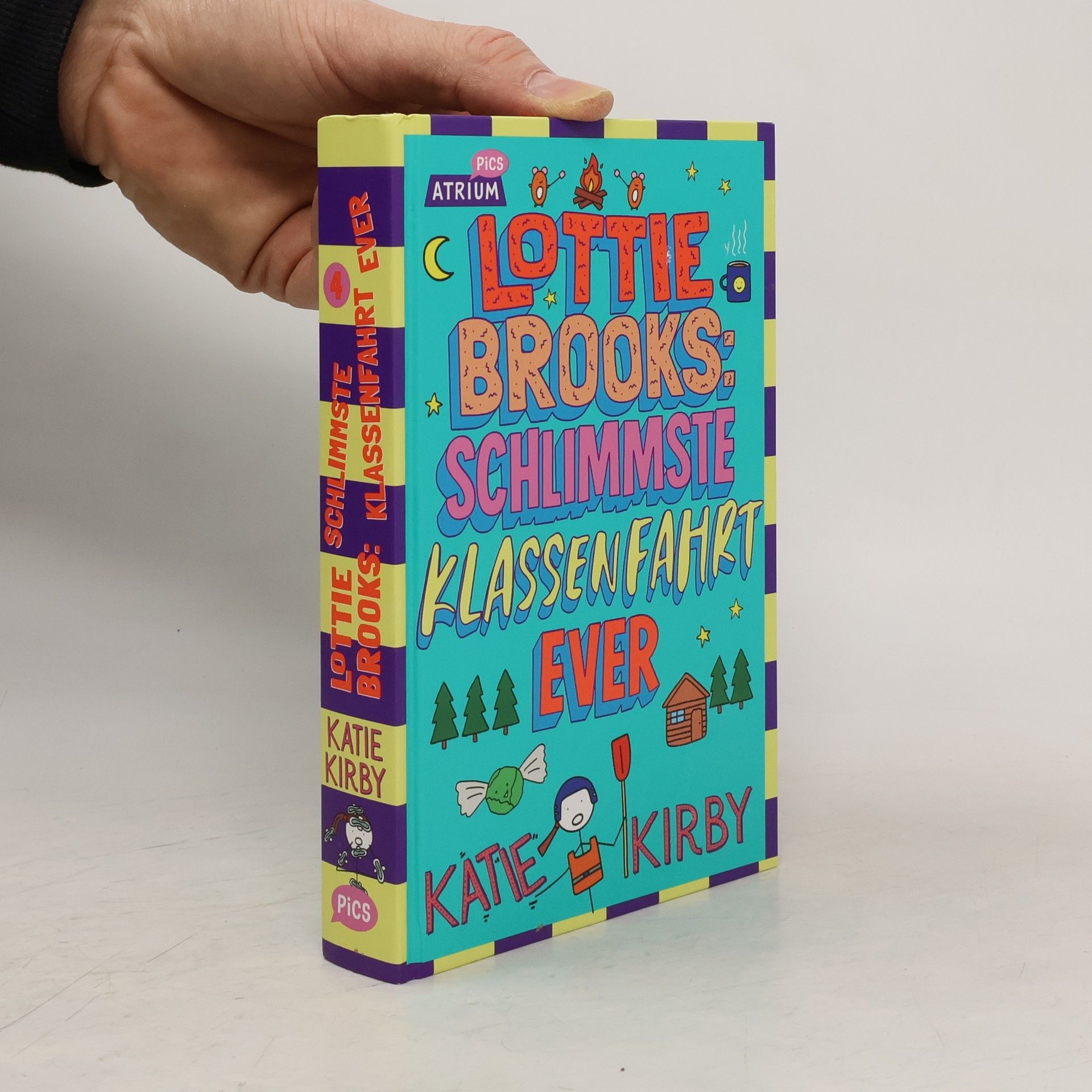 Katie Kirby Lottie Brooks: Schlimmste Klassenfahrt ever