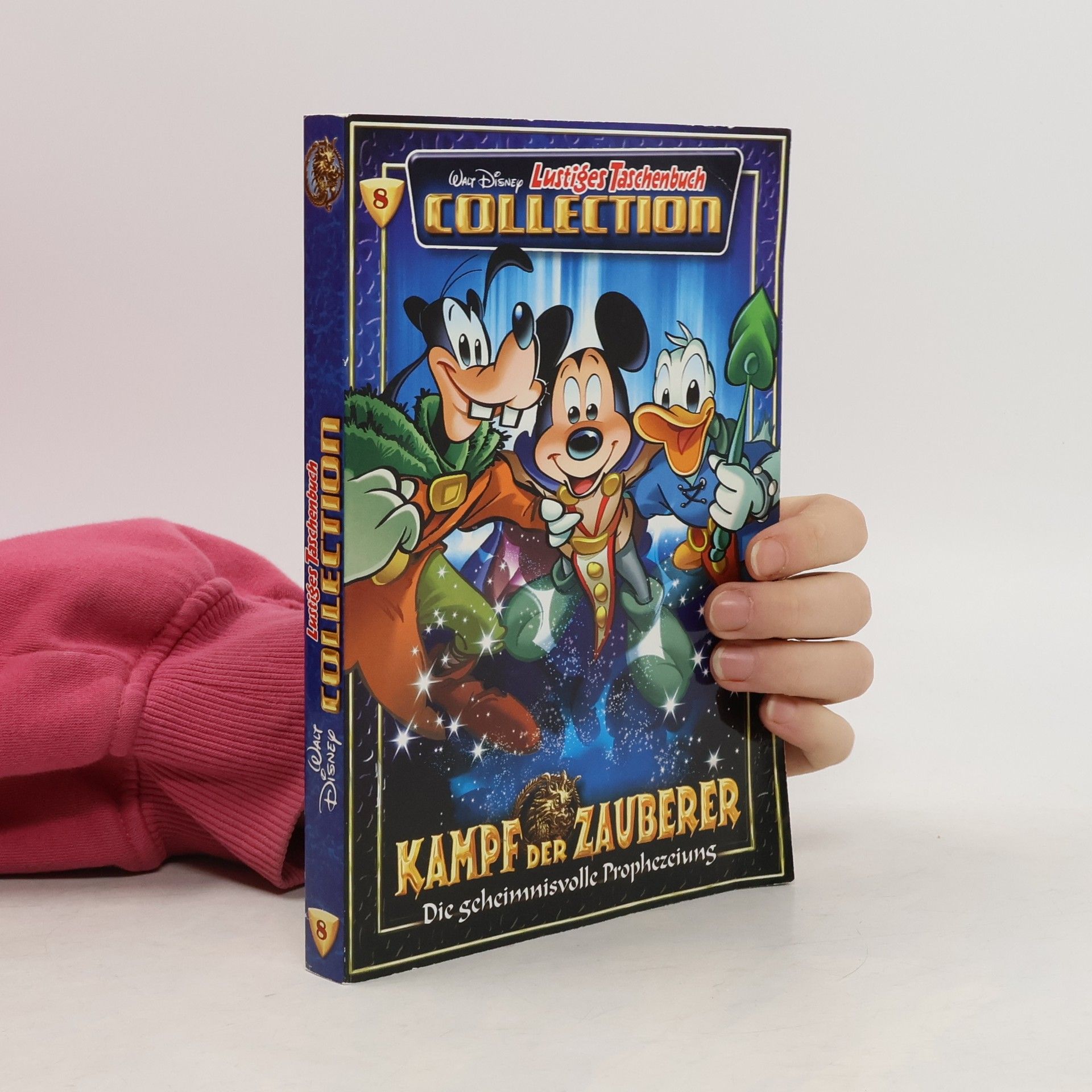 Walt Disney Lustiges Taschenbuch Collection 08