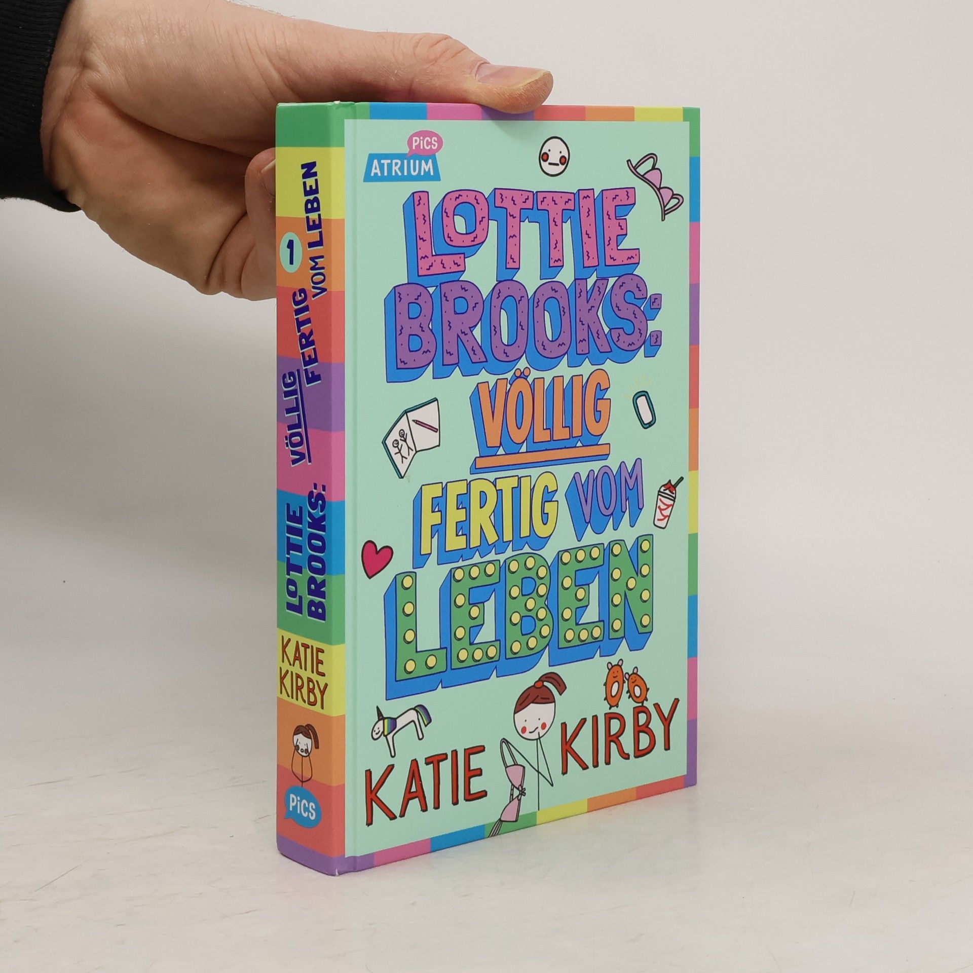 Katie Kirby Lottie Brooks: Völlig fertig vom Leben