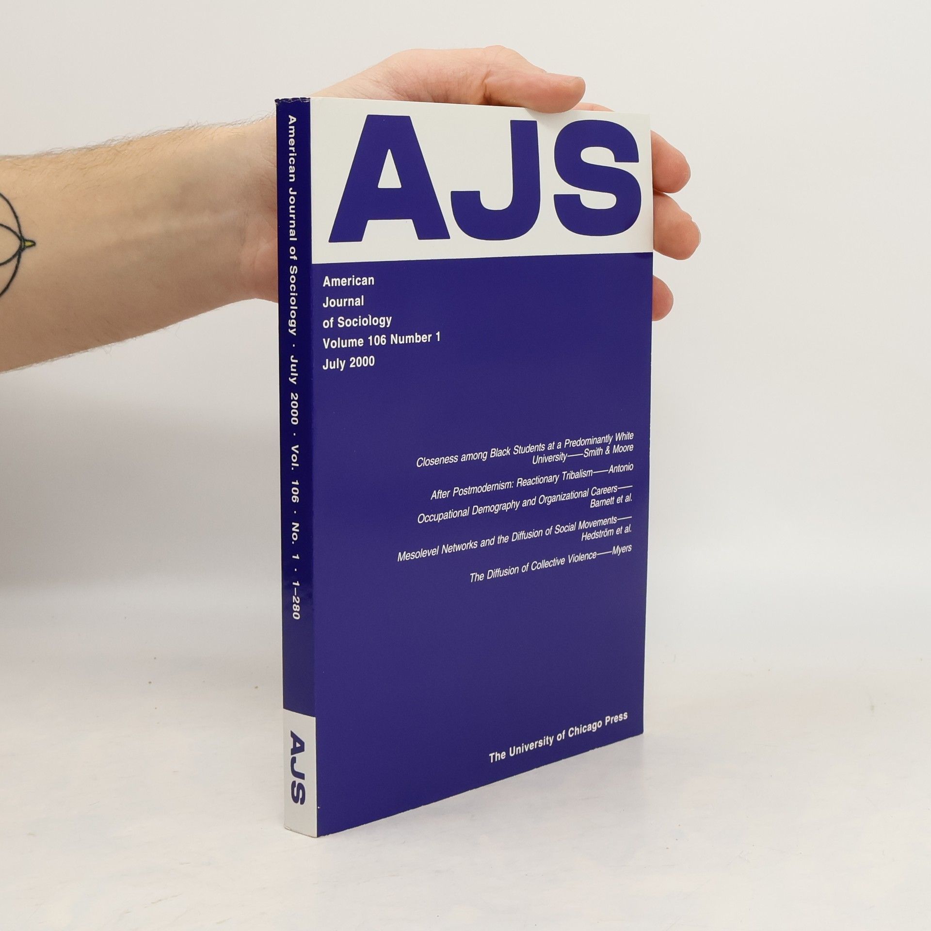 AA.VV. American Journal of Sociology