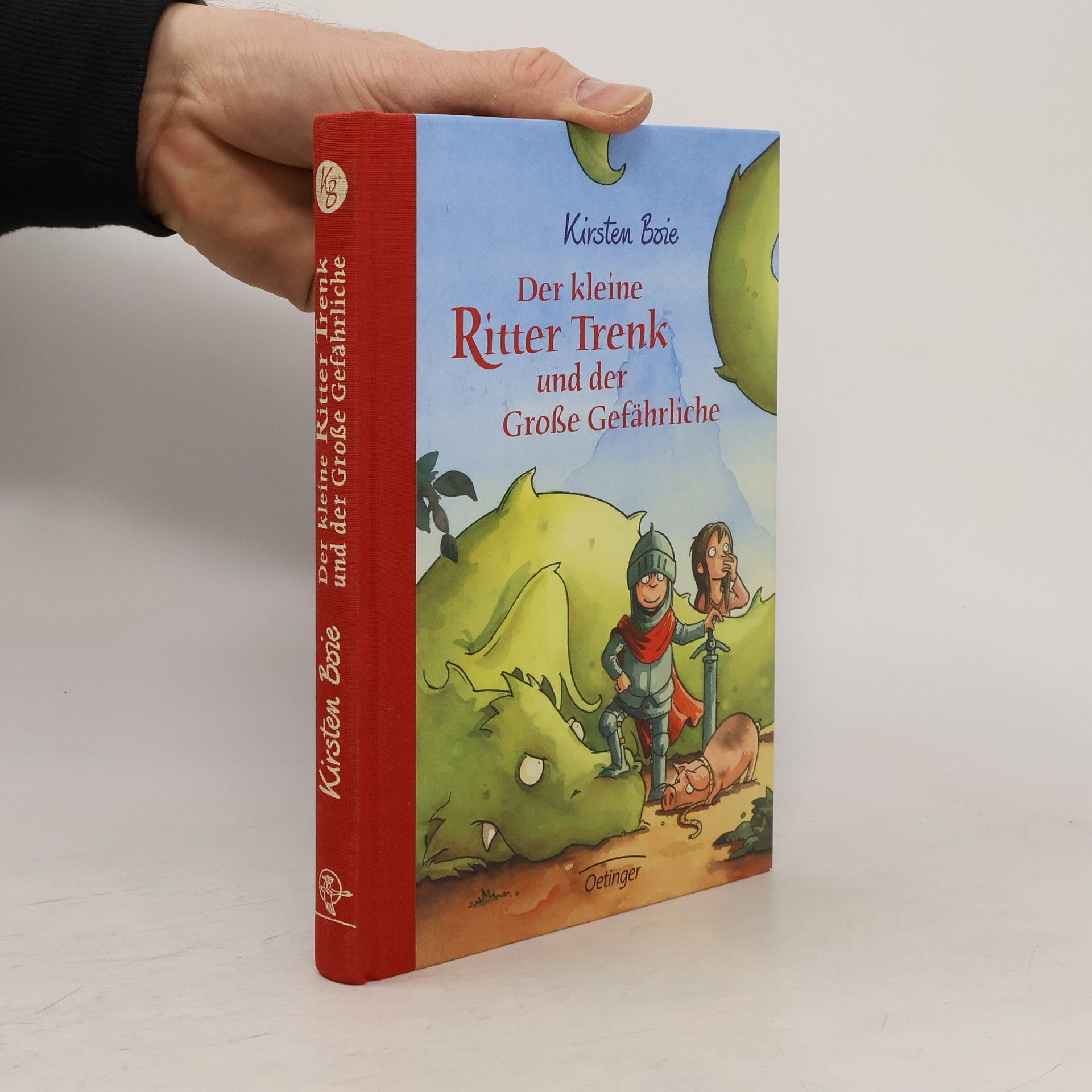 Kirsten Boie Der kleine Ritter Trenk und der Große Gefährliche