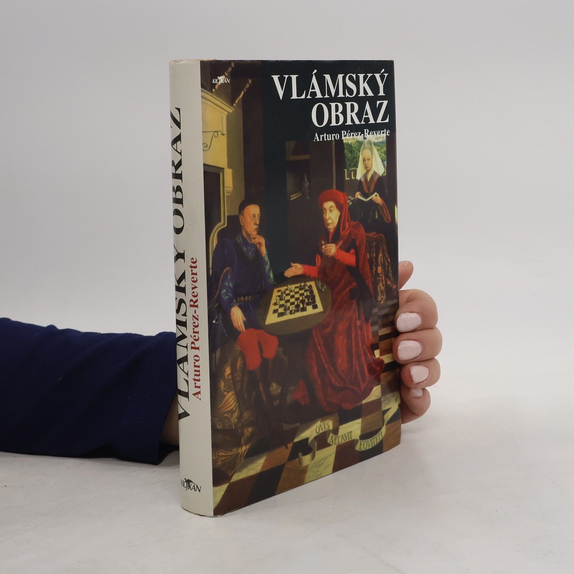 Arturo Pérez-Reverte y Gutiérrez Vlámský obraz