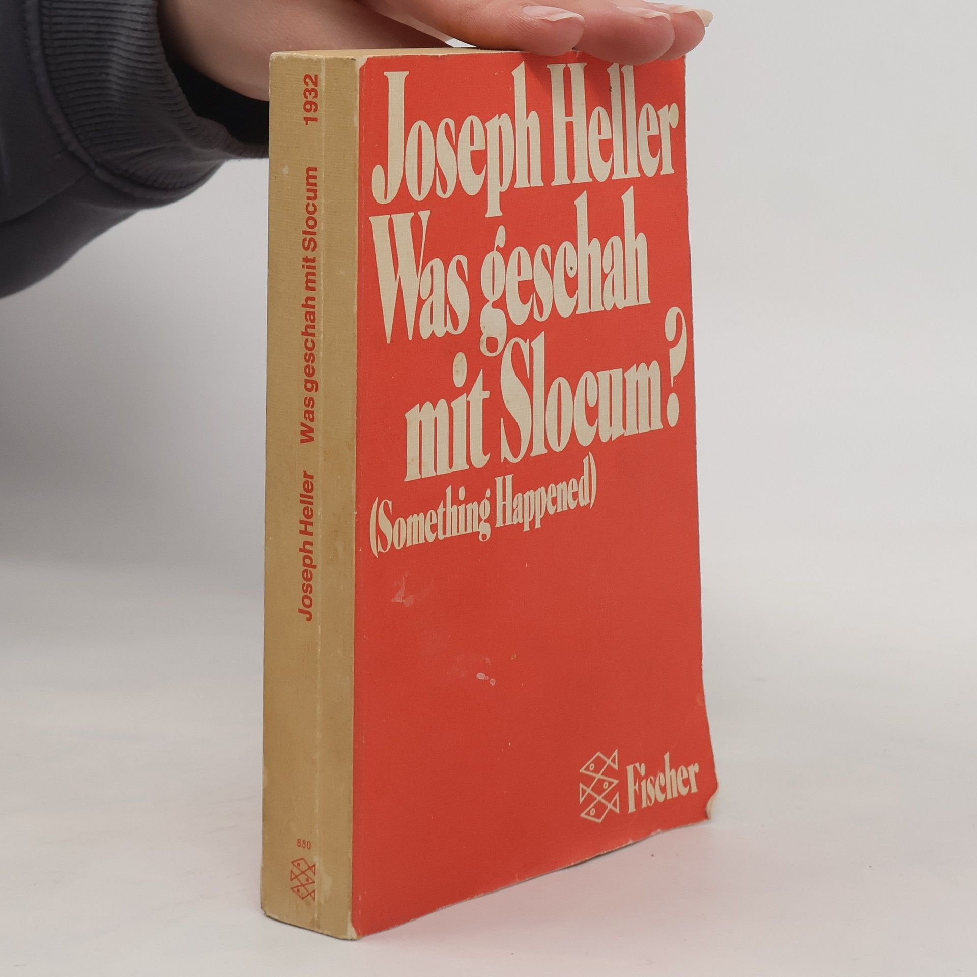 Joseph Heller Was geschah mit Slocum?