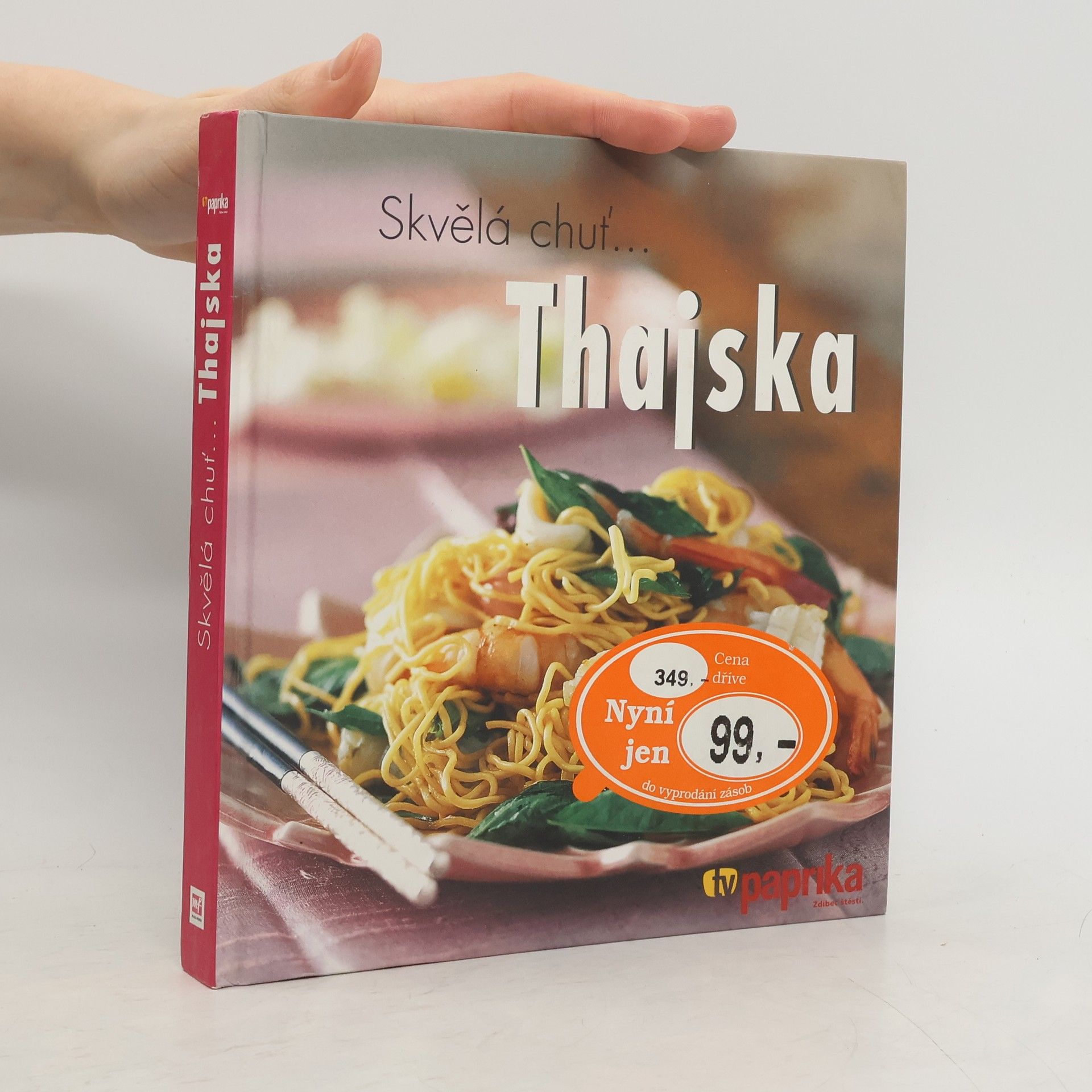 Kay Halsey Skvělá chuť... Thajska