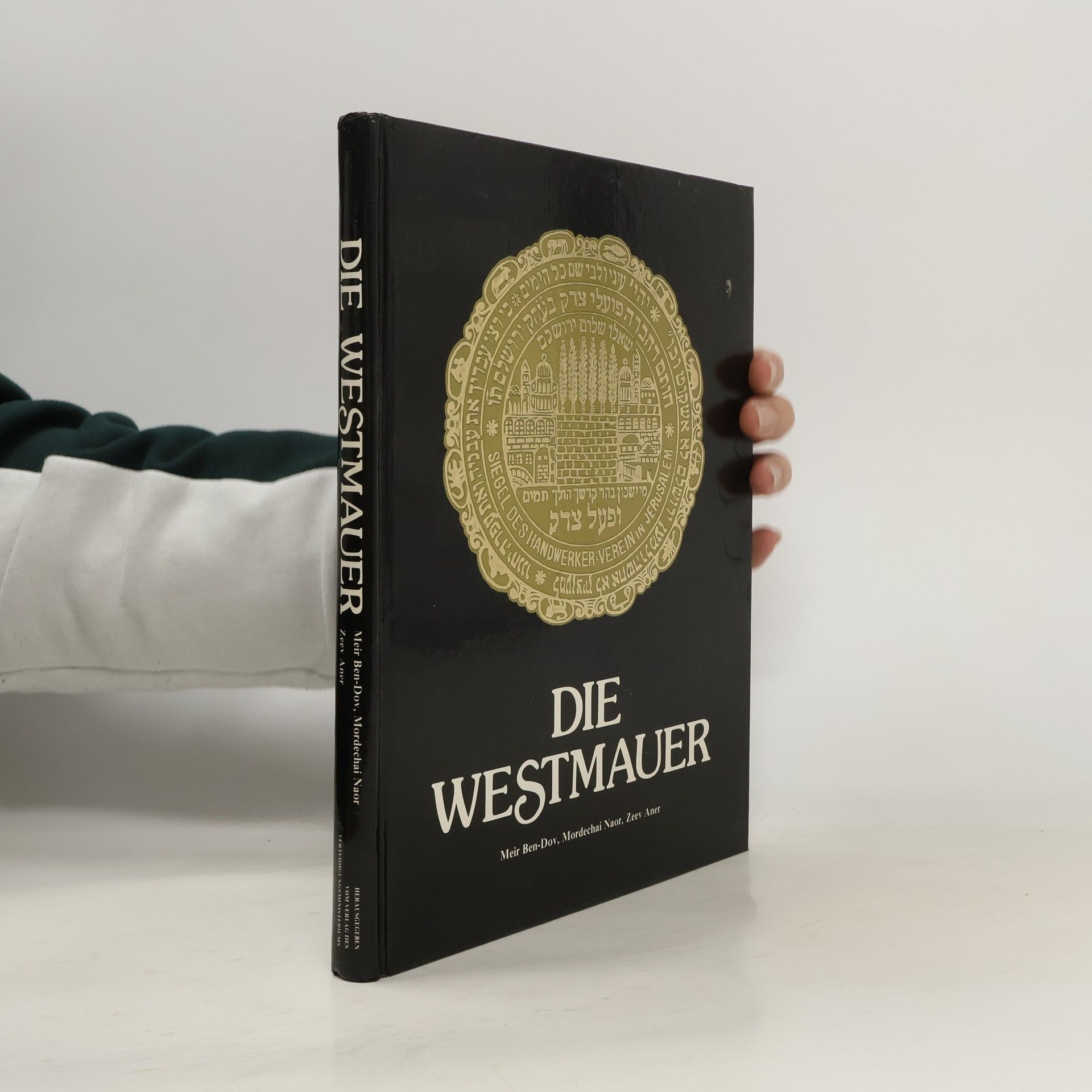 Auteurscollectief Die Westmauer