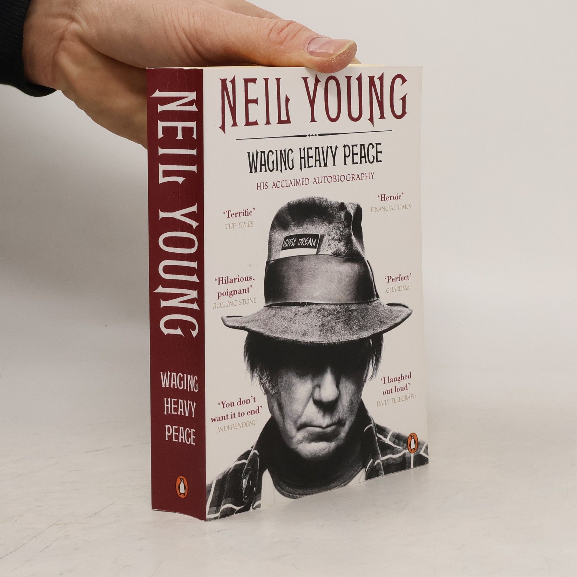Neil Young Waging Heavy Peace