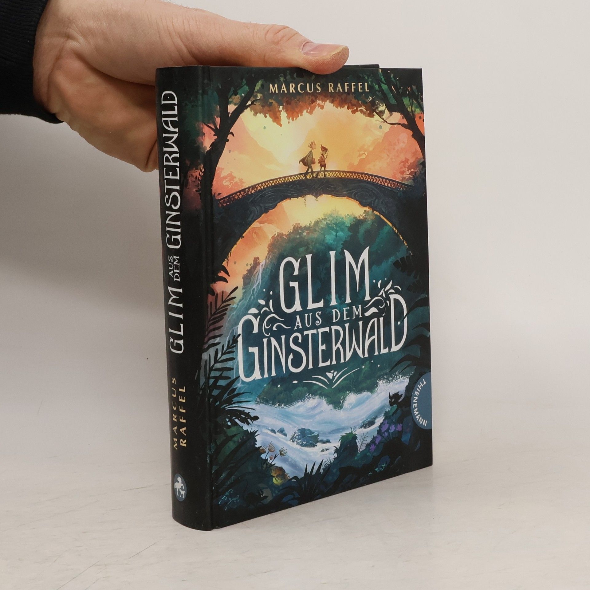 Maximilian Meinzold Glim aus dem Ginsterwald