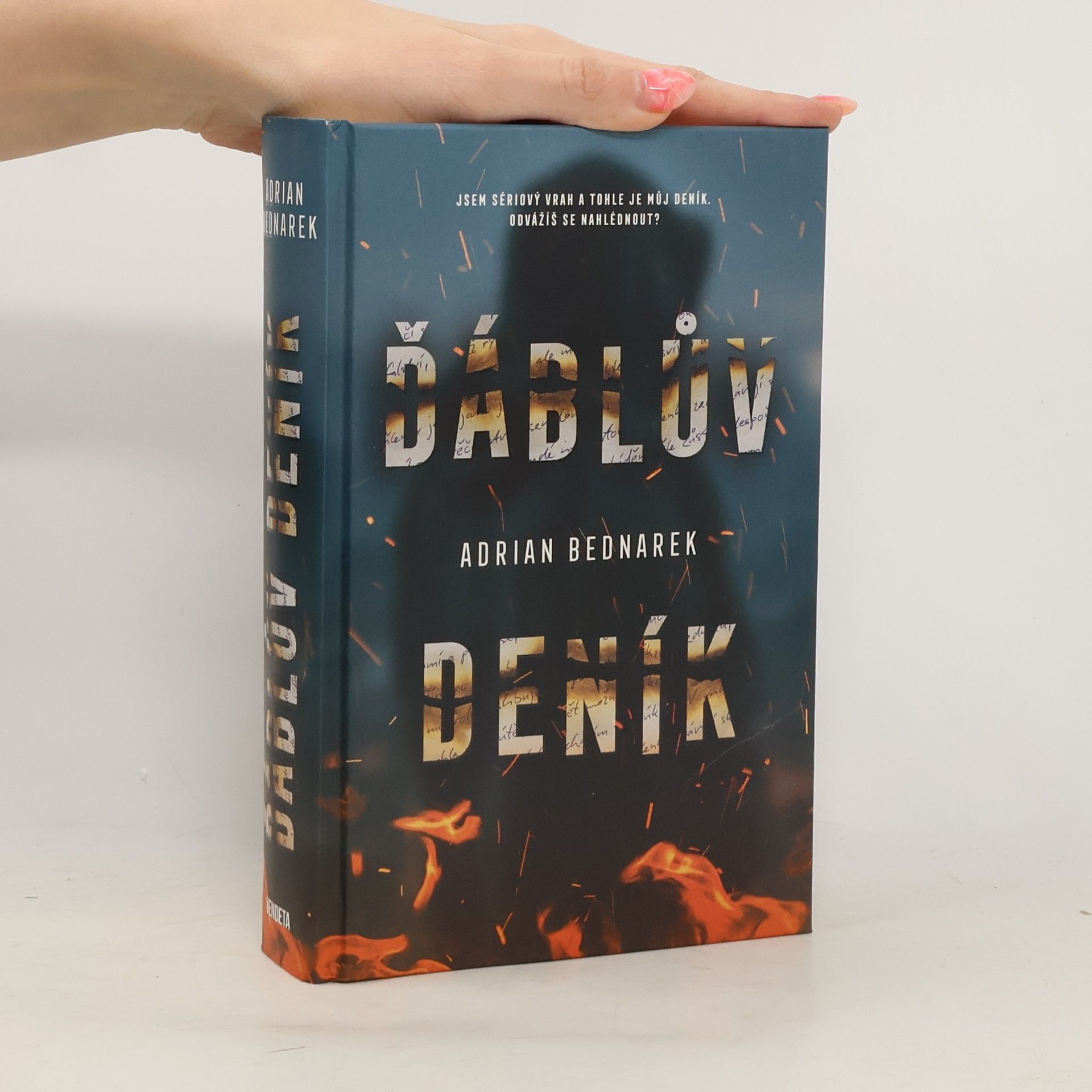 Robert Pilch Ďáblův deník