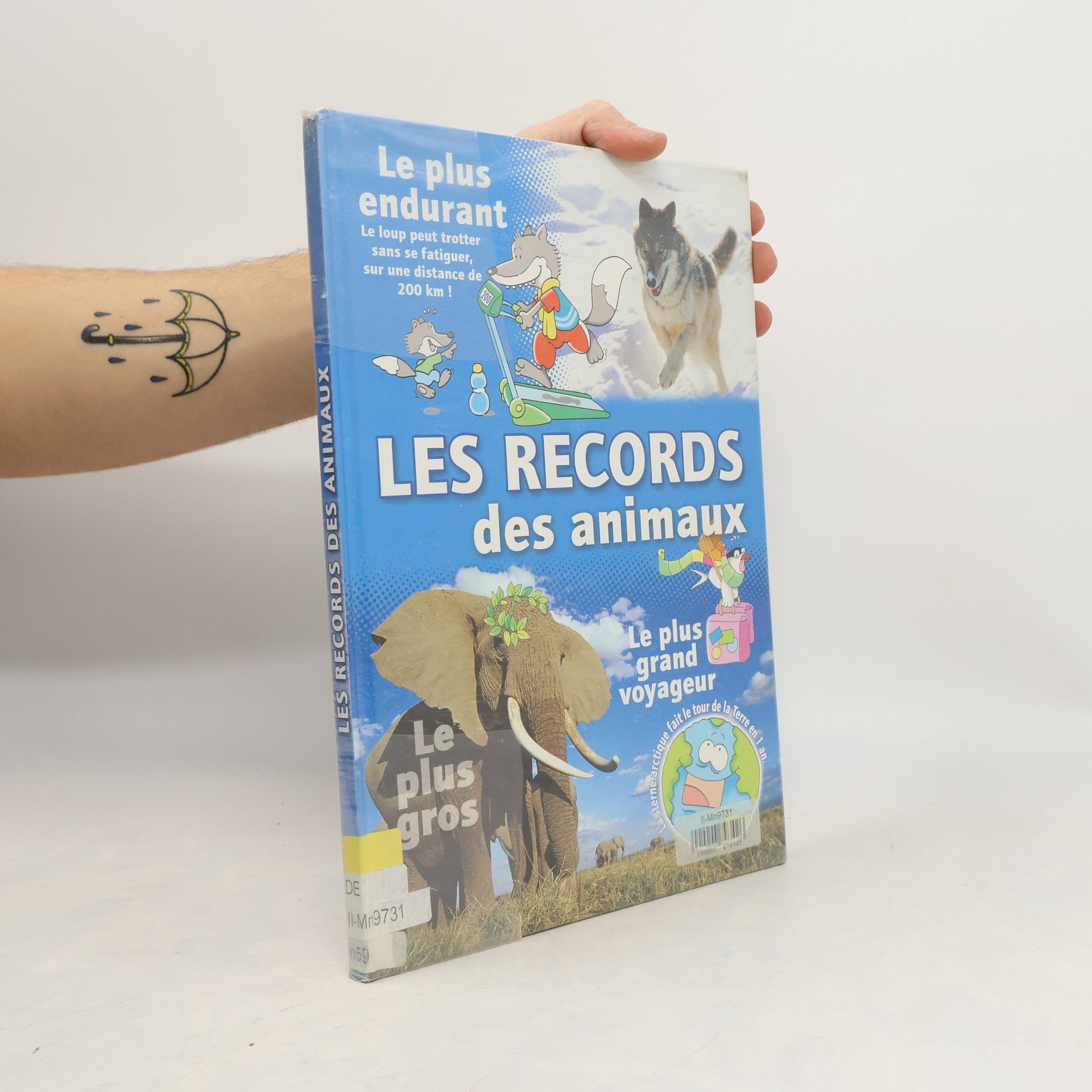 Les records des animaux