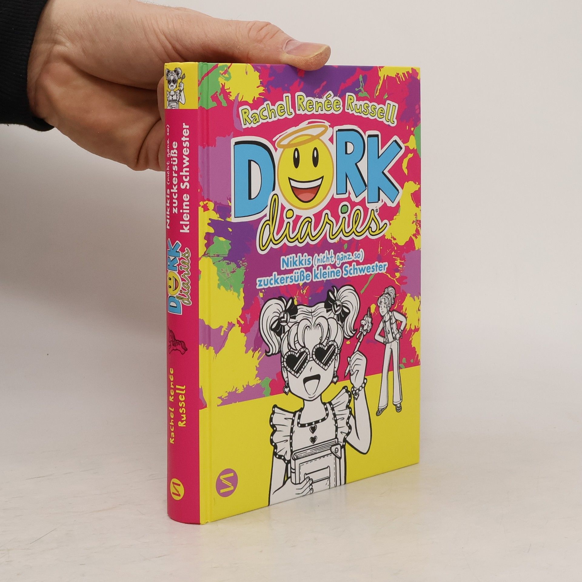 Rachel Renee Russell Dork Diaries. Nikkis (nicht ganz so) zuckersüße kleine Schwester