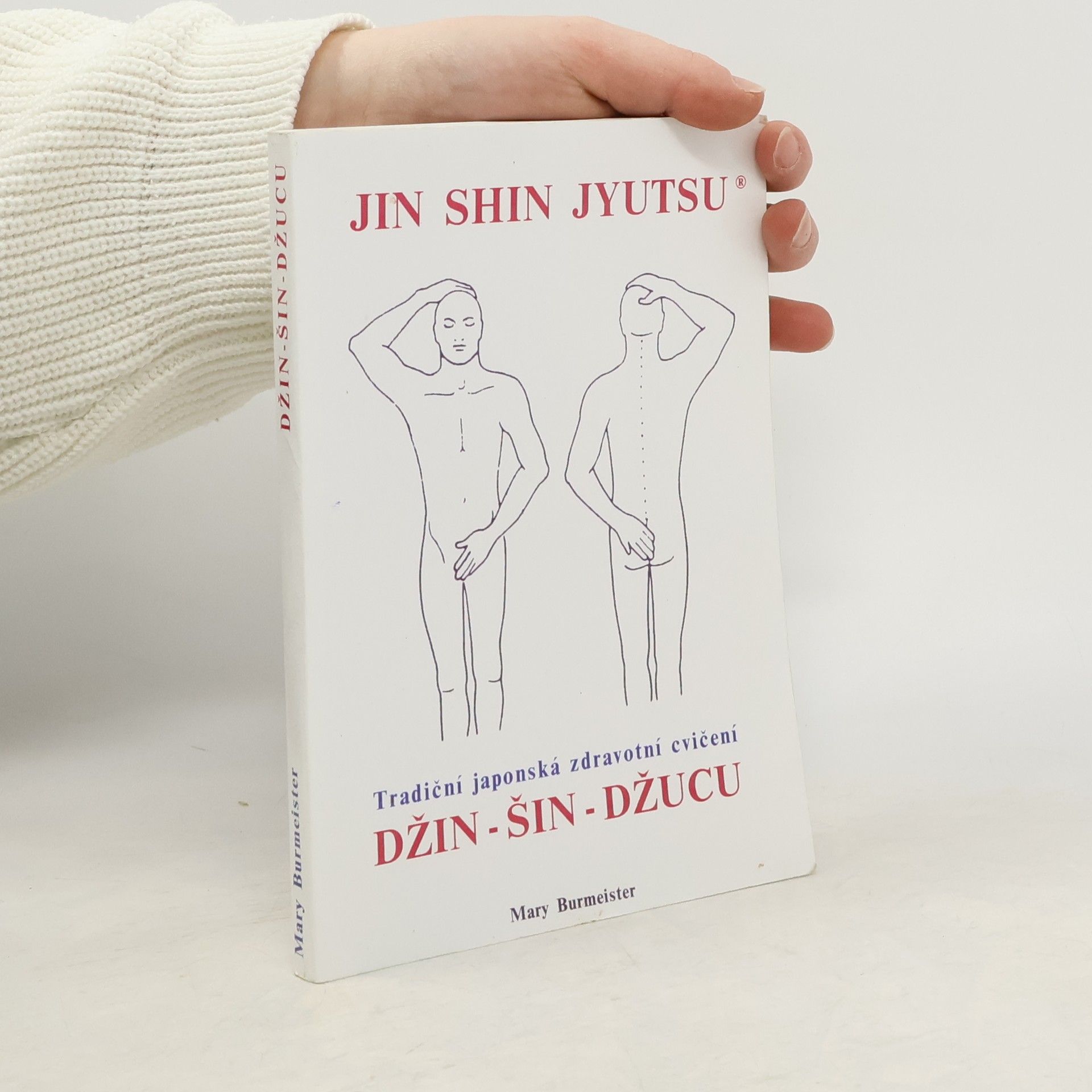 Mary Burmeister Jin Shin Jyutsu