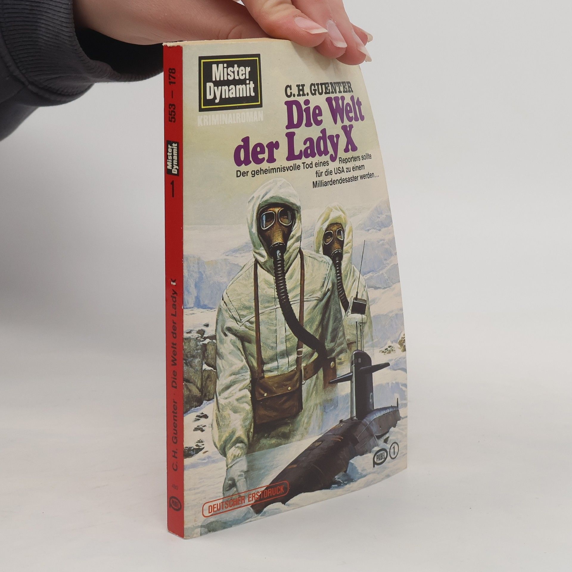 Karl-Heinz Günther Die Welt der Lady X