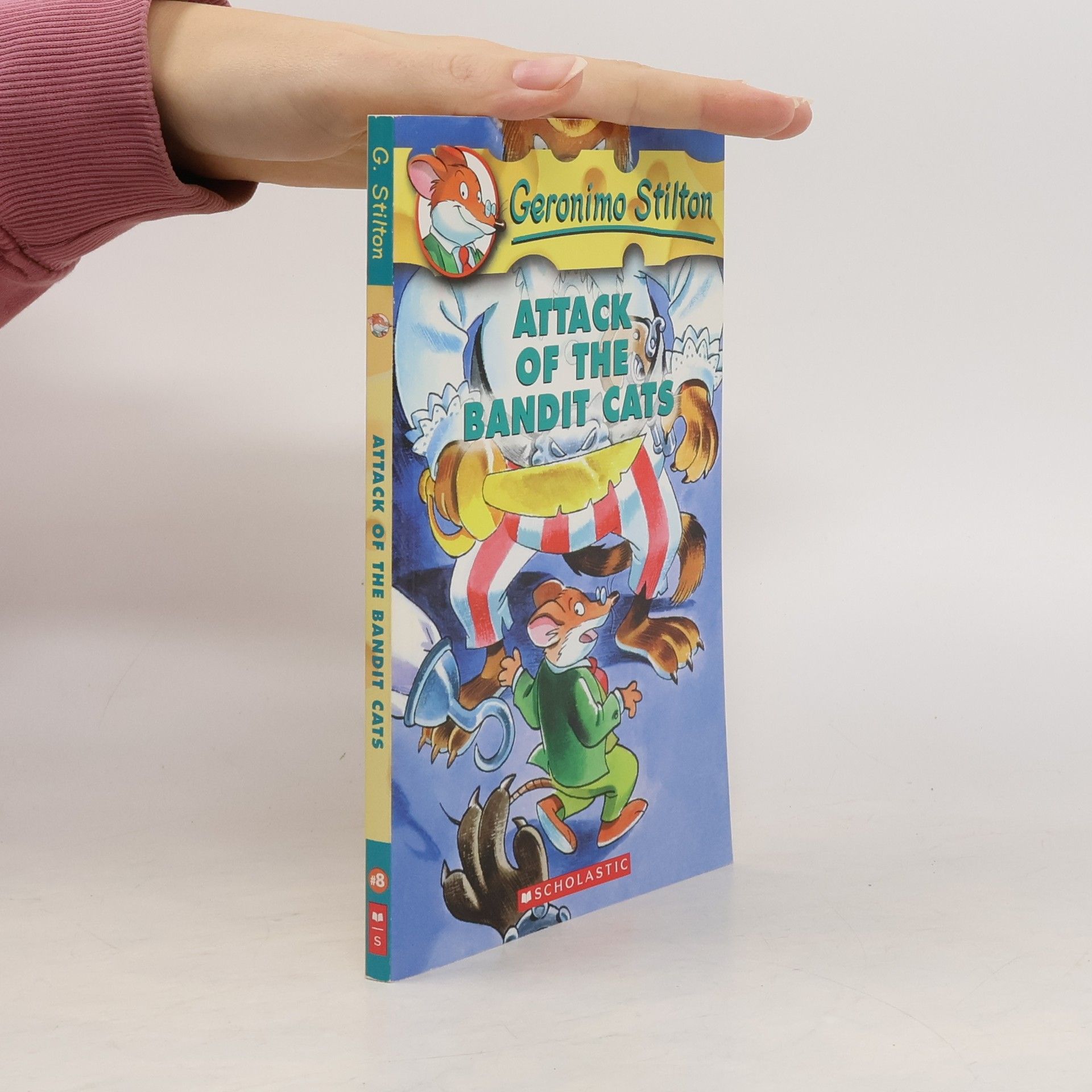Elisabetta Dami Geronimo Stilton - 8: Attack of the Bandit Cats