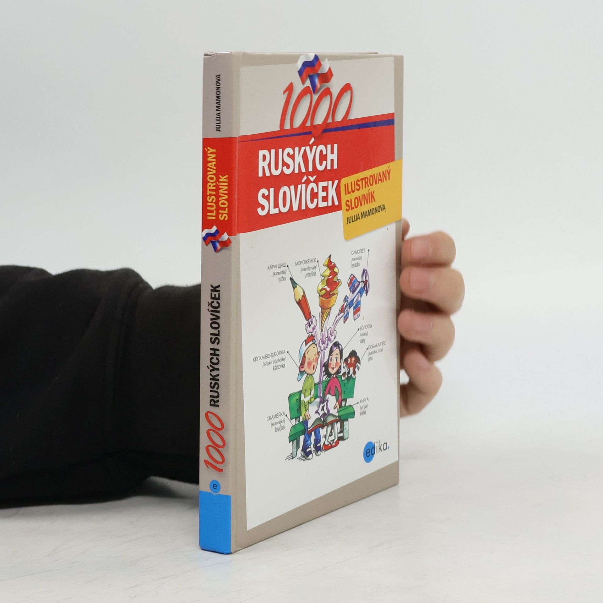 1000 ruských slovíček : ilustrovaný slovník
