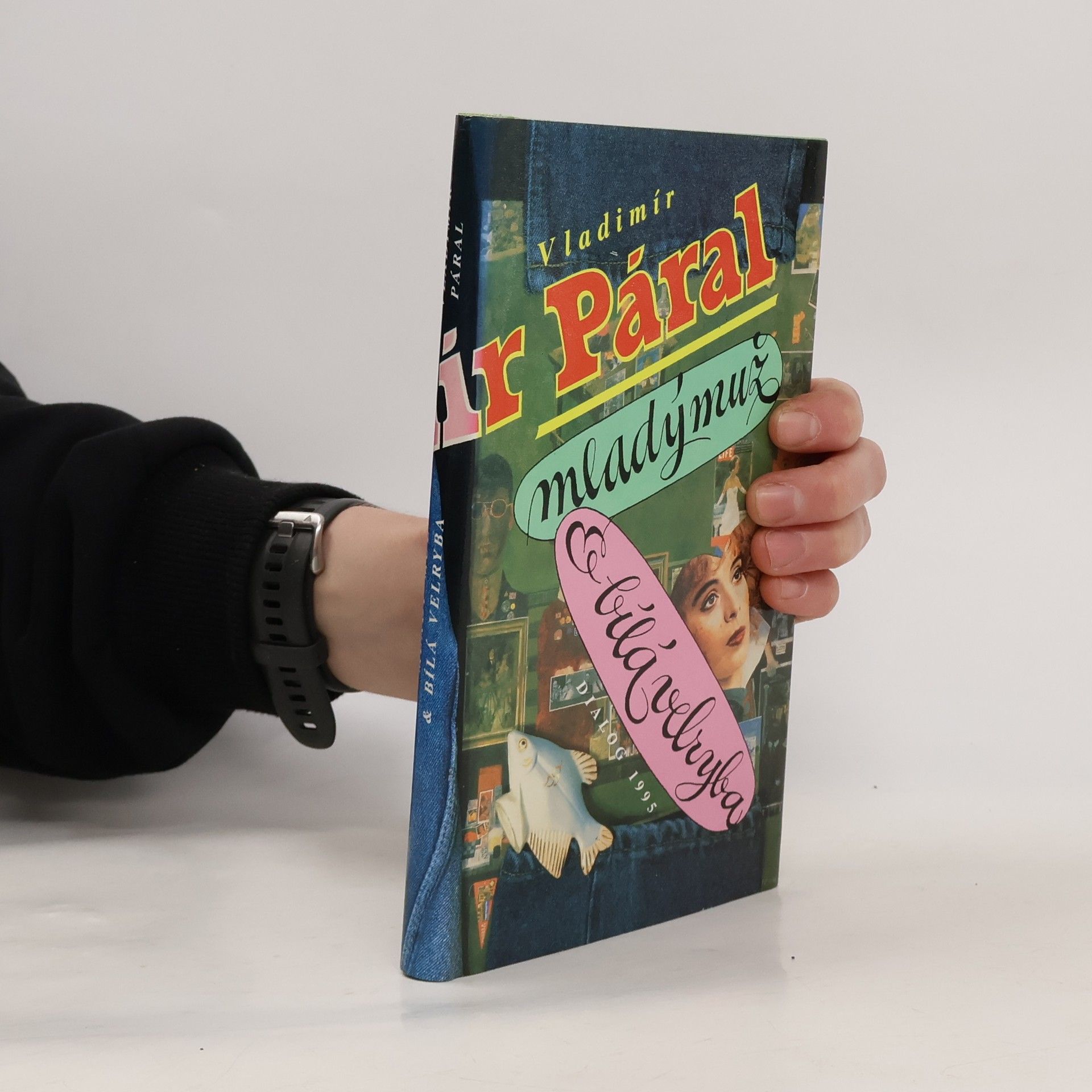 Vladimír Páral Mladý muž a bílá velryba