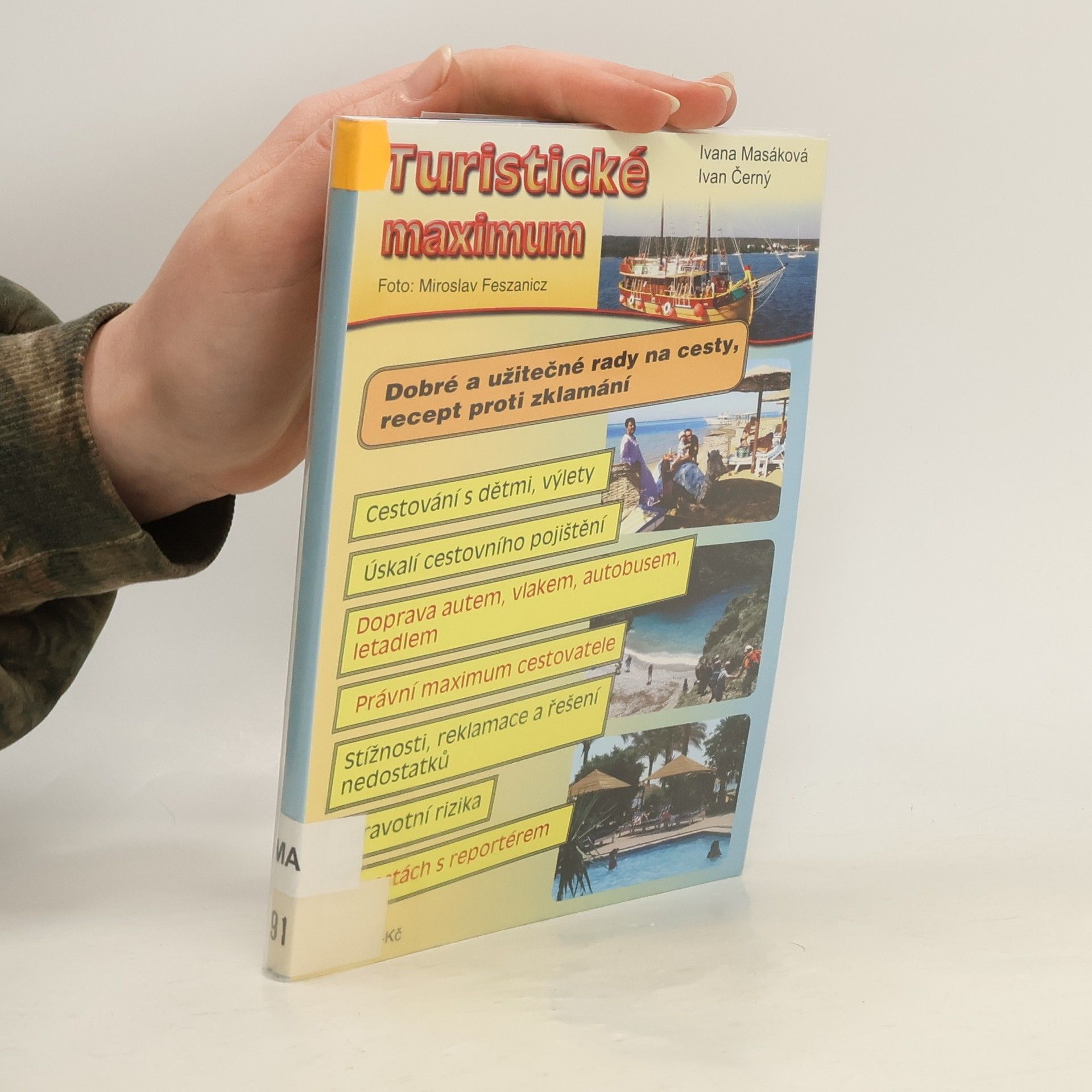 Ivana Masáková Turistické maximum