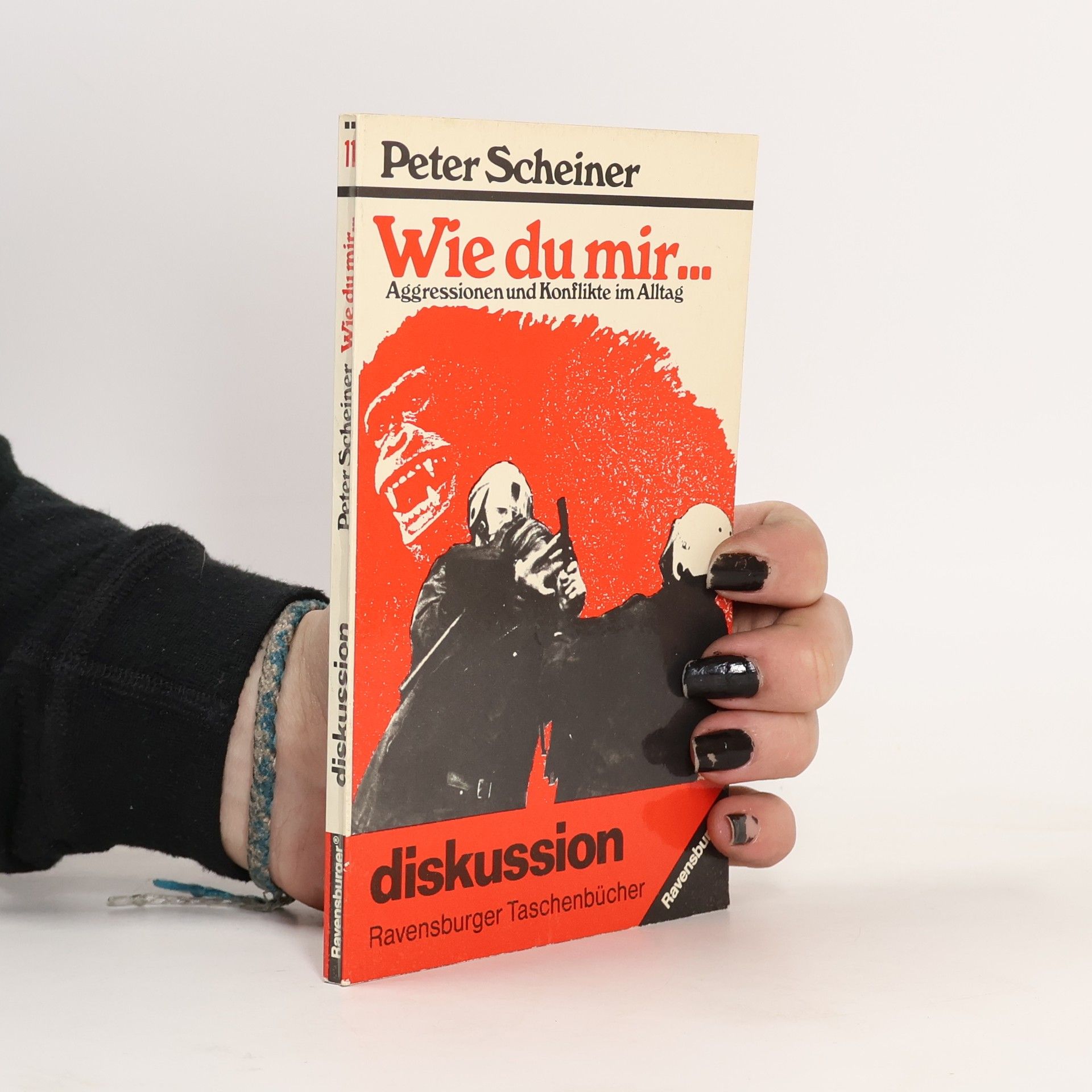 Peter Scheiner Wie du mir ...