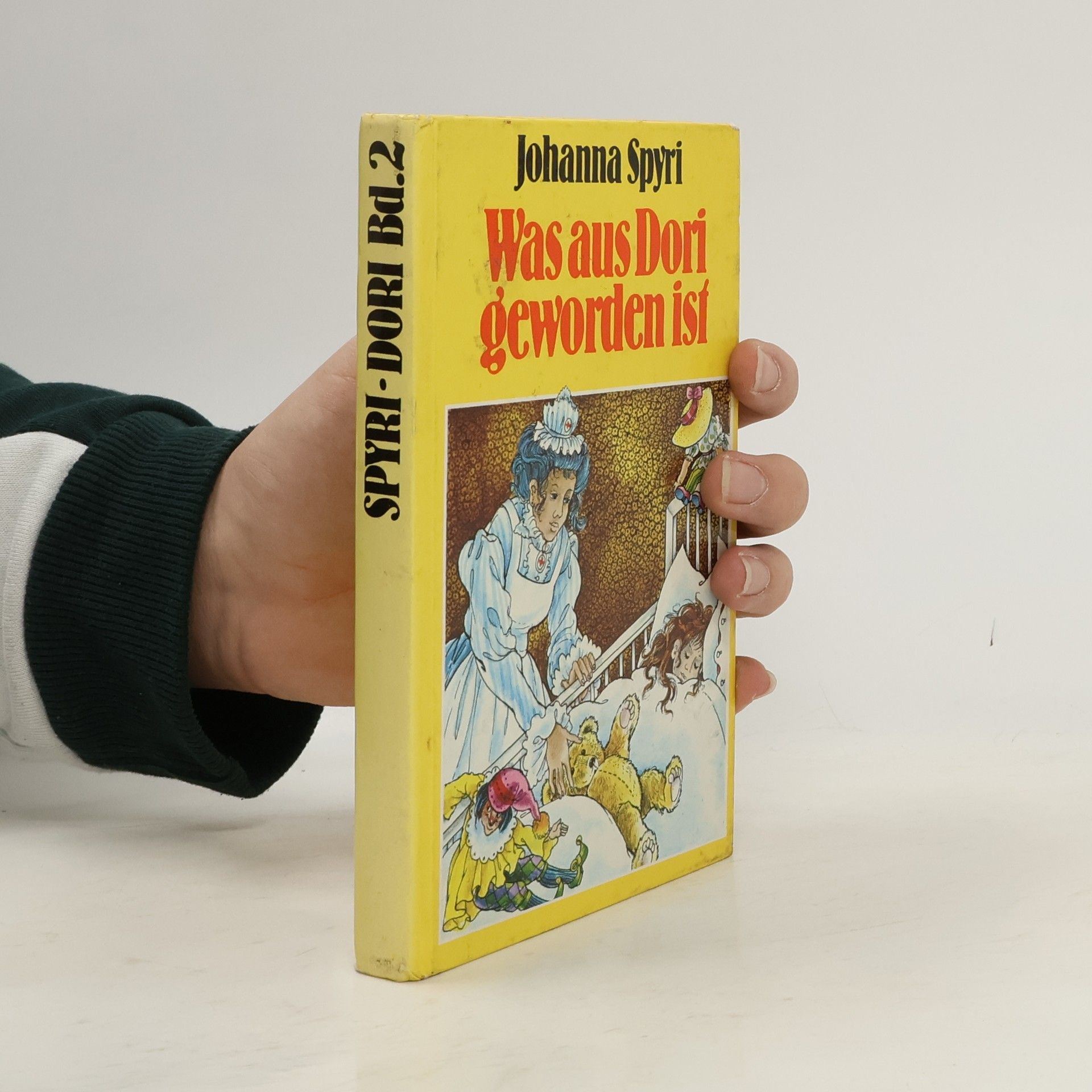Johanna Spyri Was aus Dori geworden ist Band 2