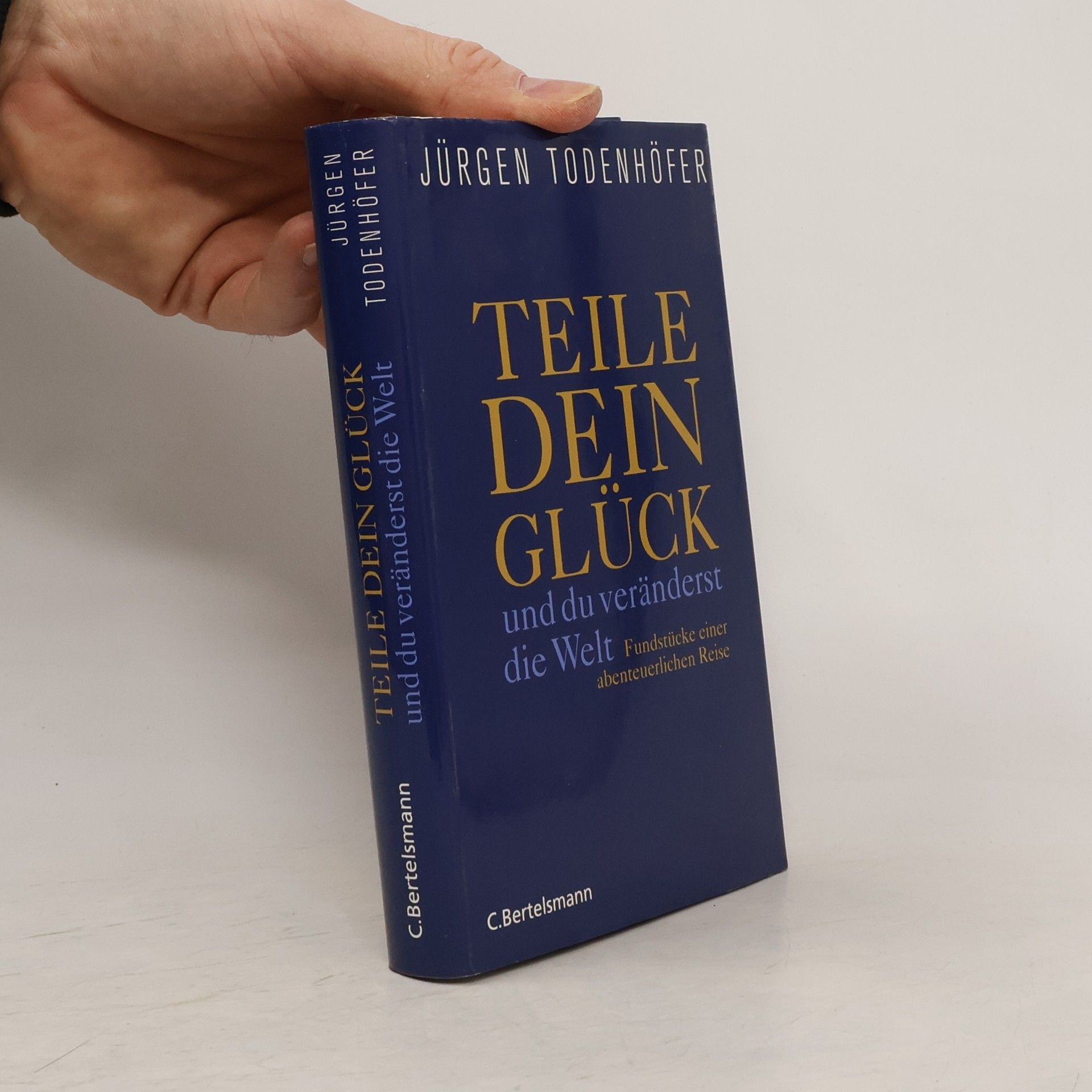 Teile dein Glück ... und du veränderst die Welt