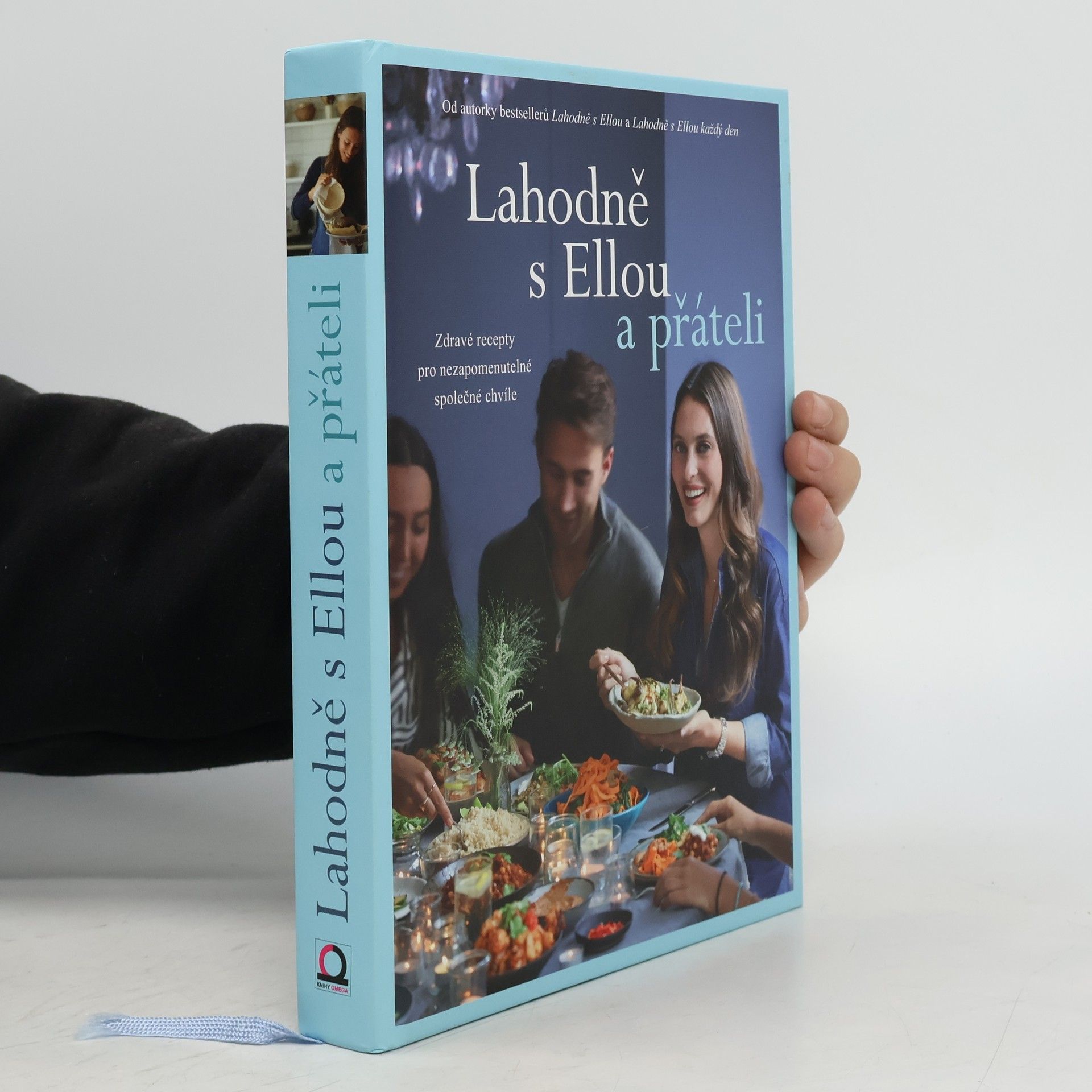 Ella Woodward Lahodně s Ellou a přáteli