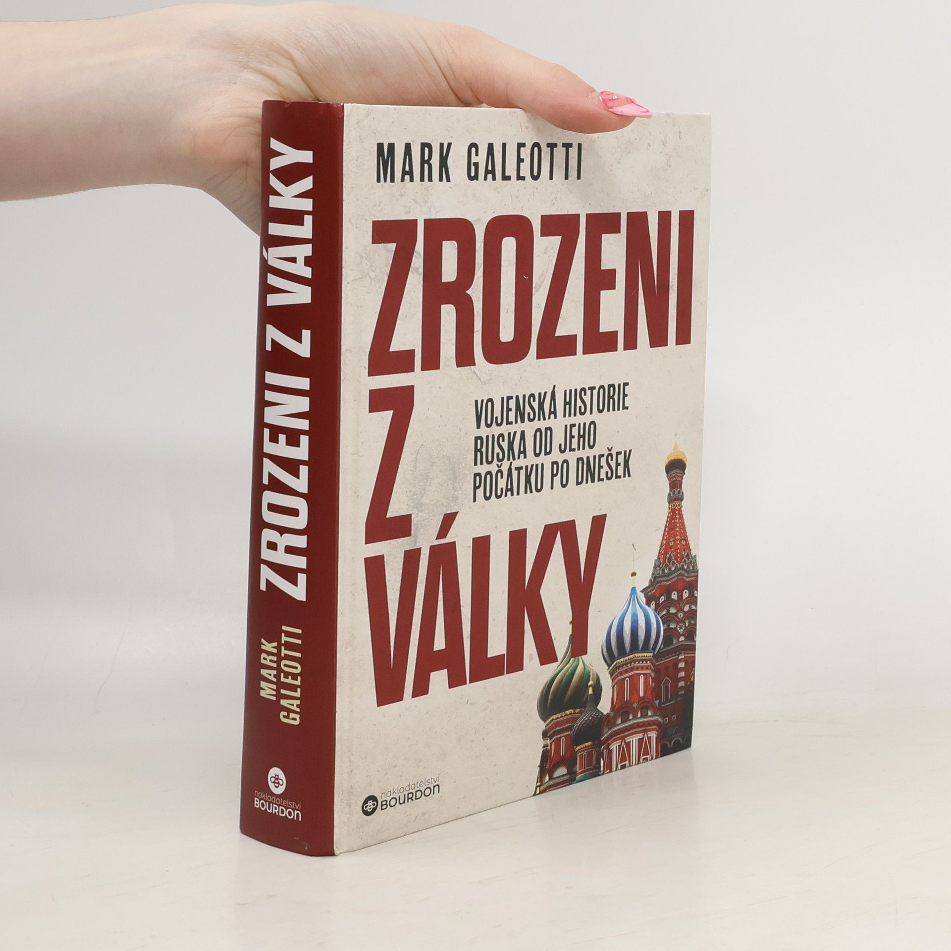 Mark Galeotti Zrozeni z války