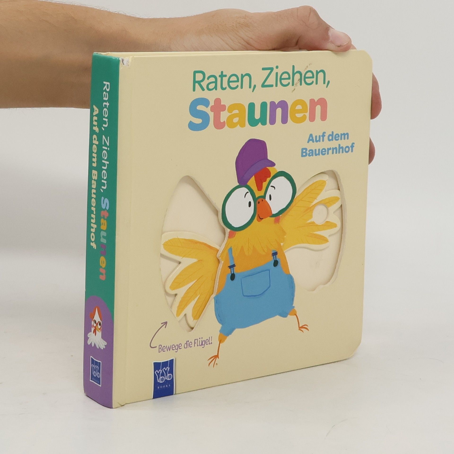 Kolektiv autorů Raten, Ziehen, Staunen - Auf dem Bauernhof