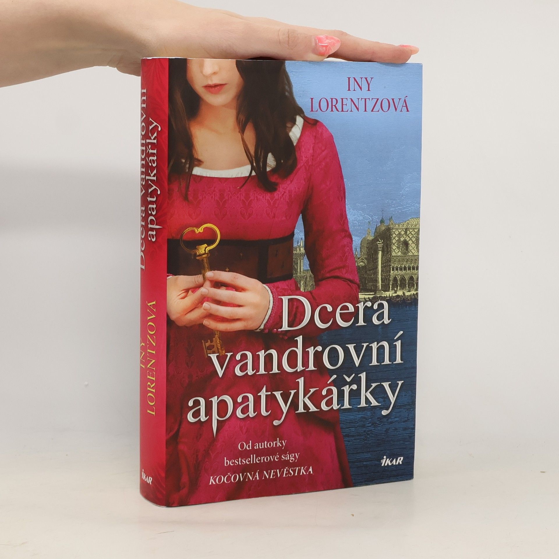 Iny Lorentz Dcera vandrovní apatykářky