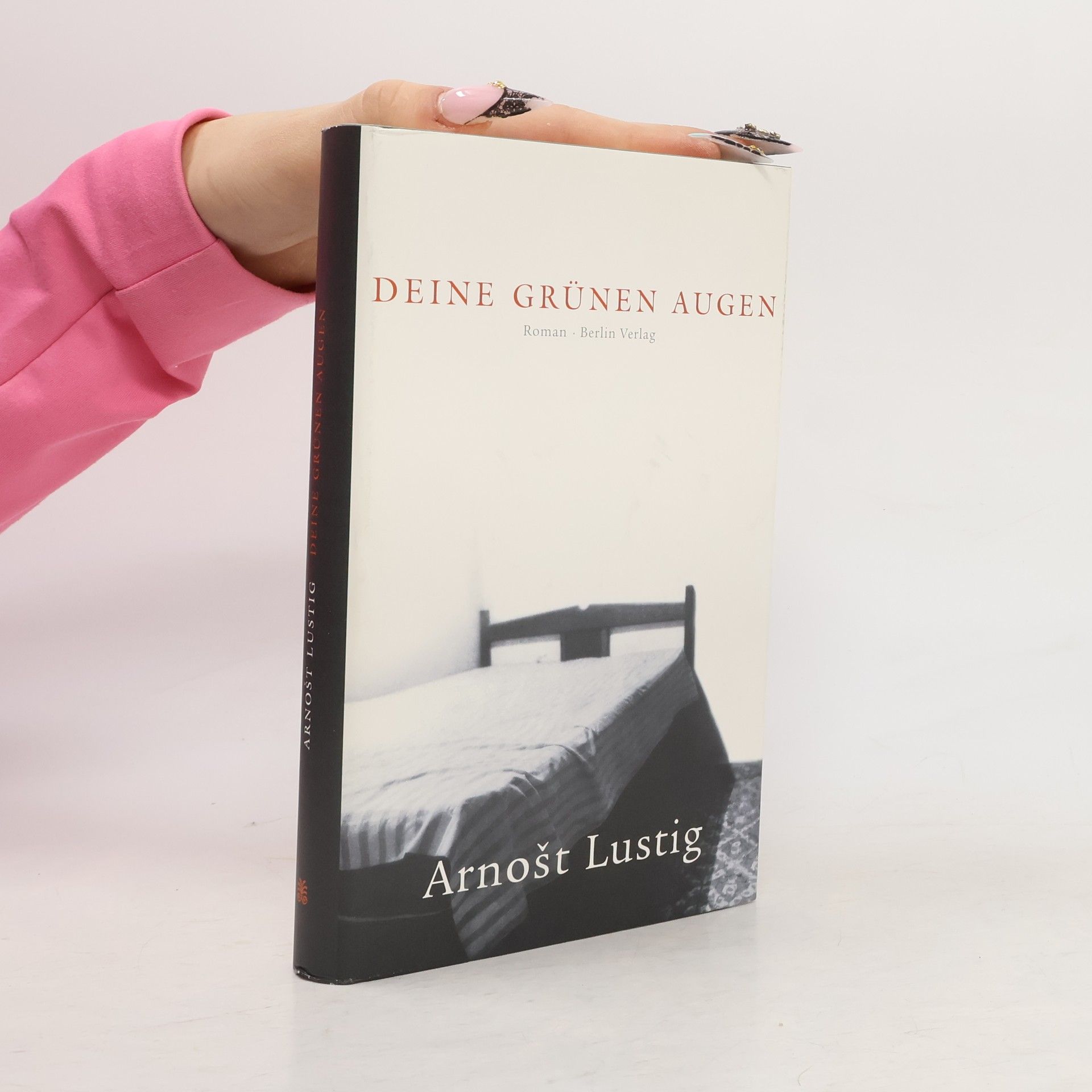 Arnošt Lustig Deine grünen Augen